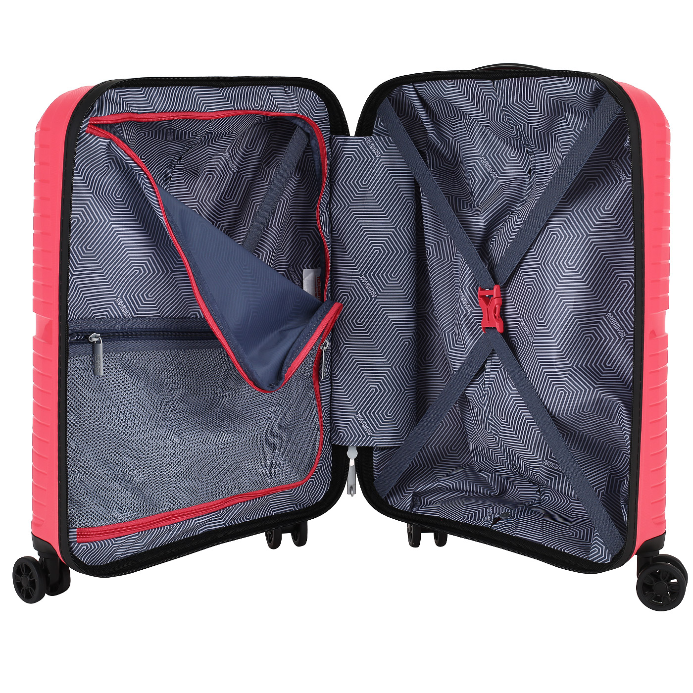 Чемодан для ручной клади из полипропилена с кодовым замком American Tourister Airconic