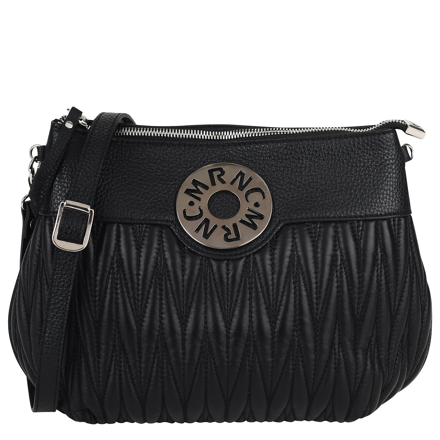 Marina Creazioni Стеганая сумка через плечо