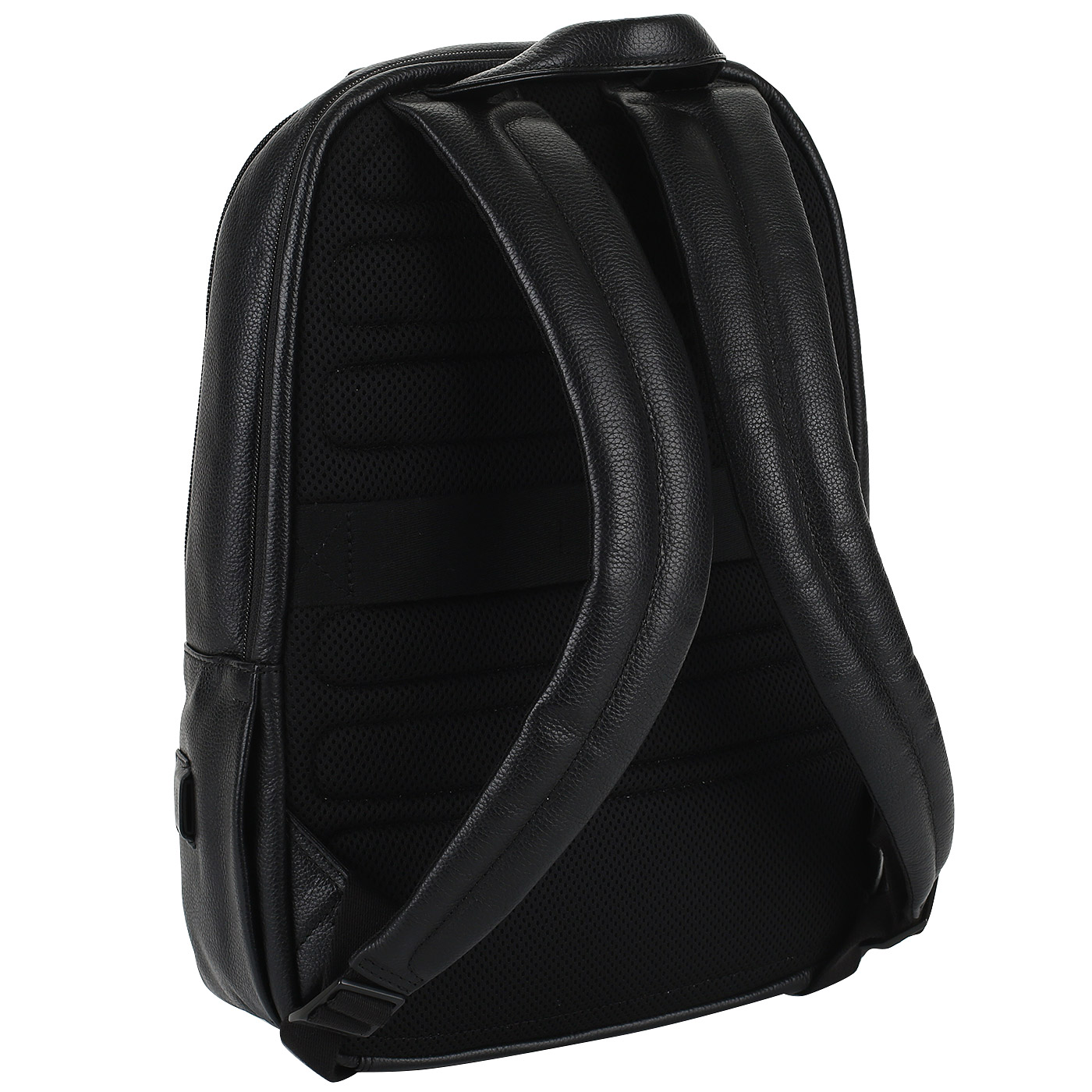 Мужской кожаный рюкзак с отделением для ноутбука Piquadro Plus