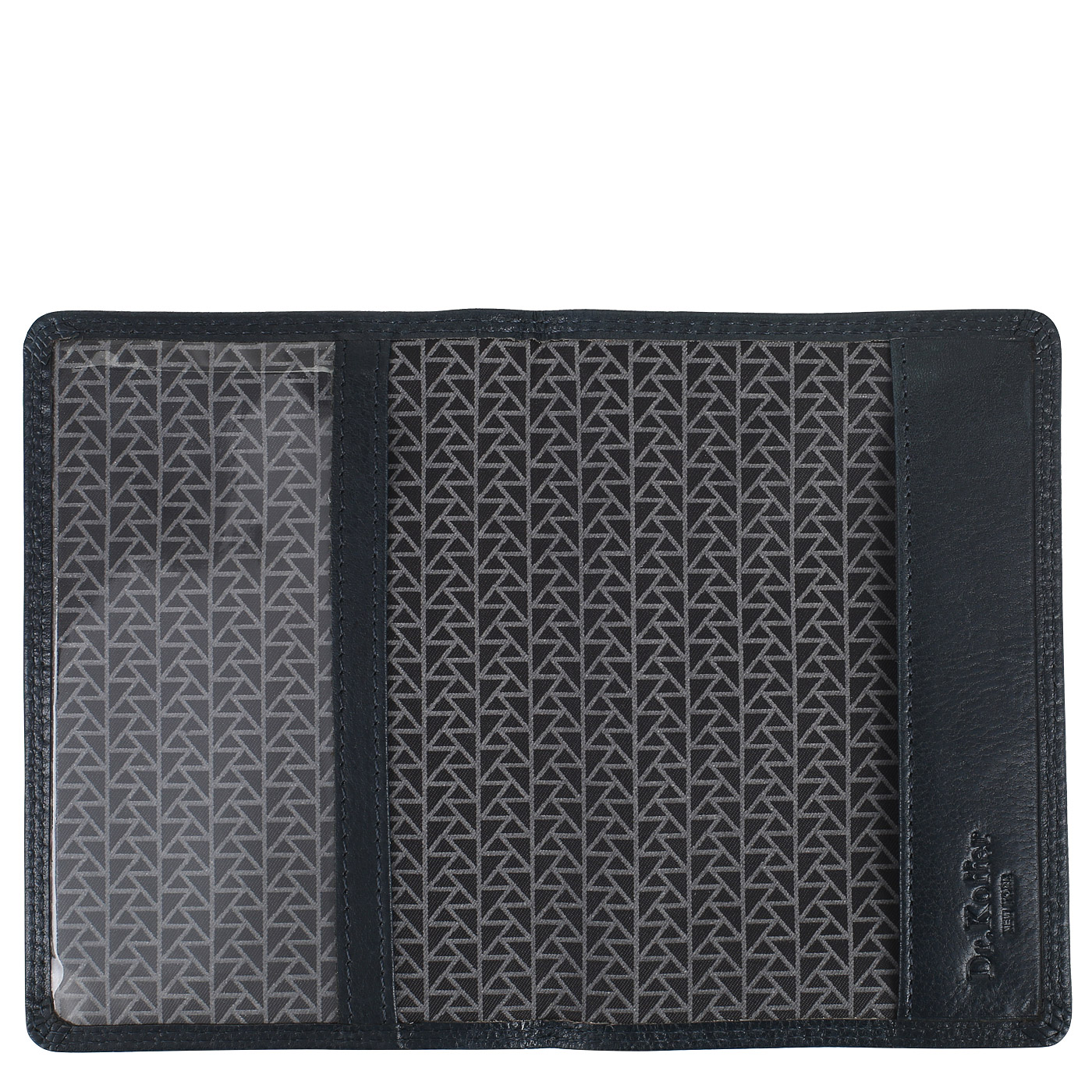 Кожаная обложка для паспорта Dr. Koffer 