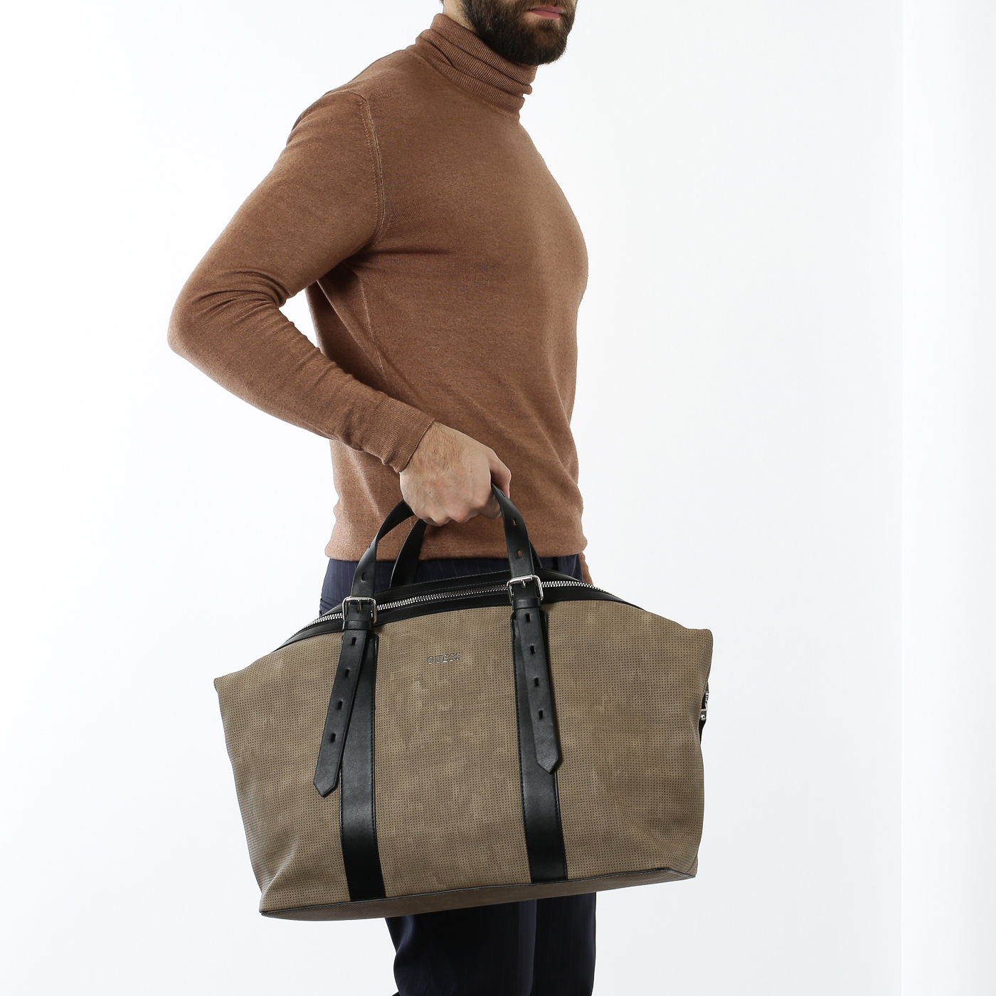 Дорожная сумка с плечевым ремнем Guess Dan