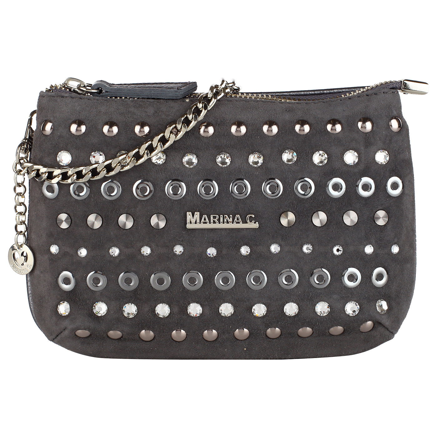 Marina Creazioni Сумочка со съемной цепочкой