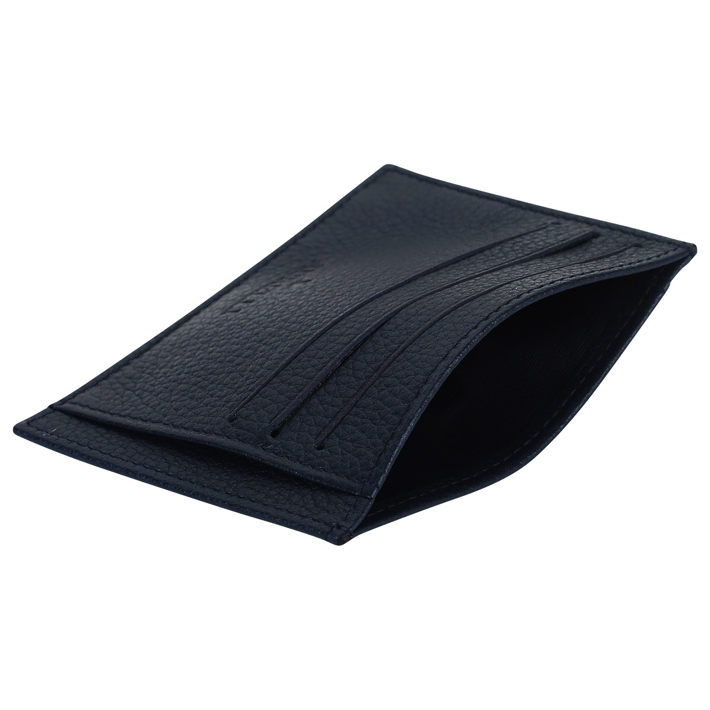 Визитница из зернистой кожи Aurelli Felicie