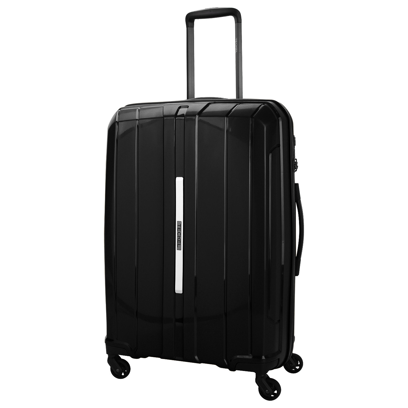 Teckel Чемодан средний M из полипропилена с кодовым замком