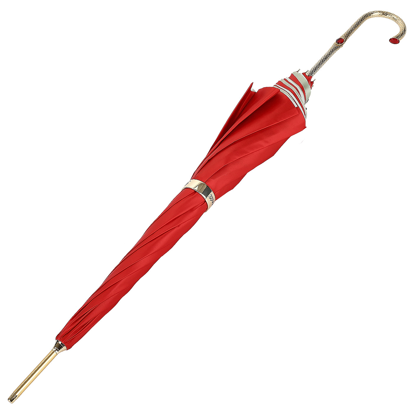 Красный зонт Pasotti 