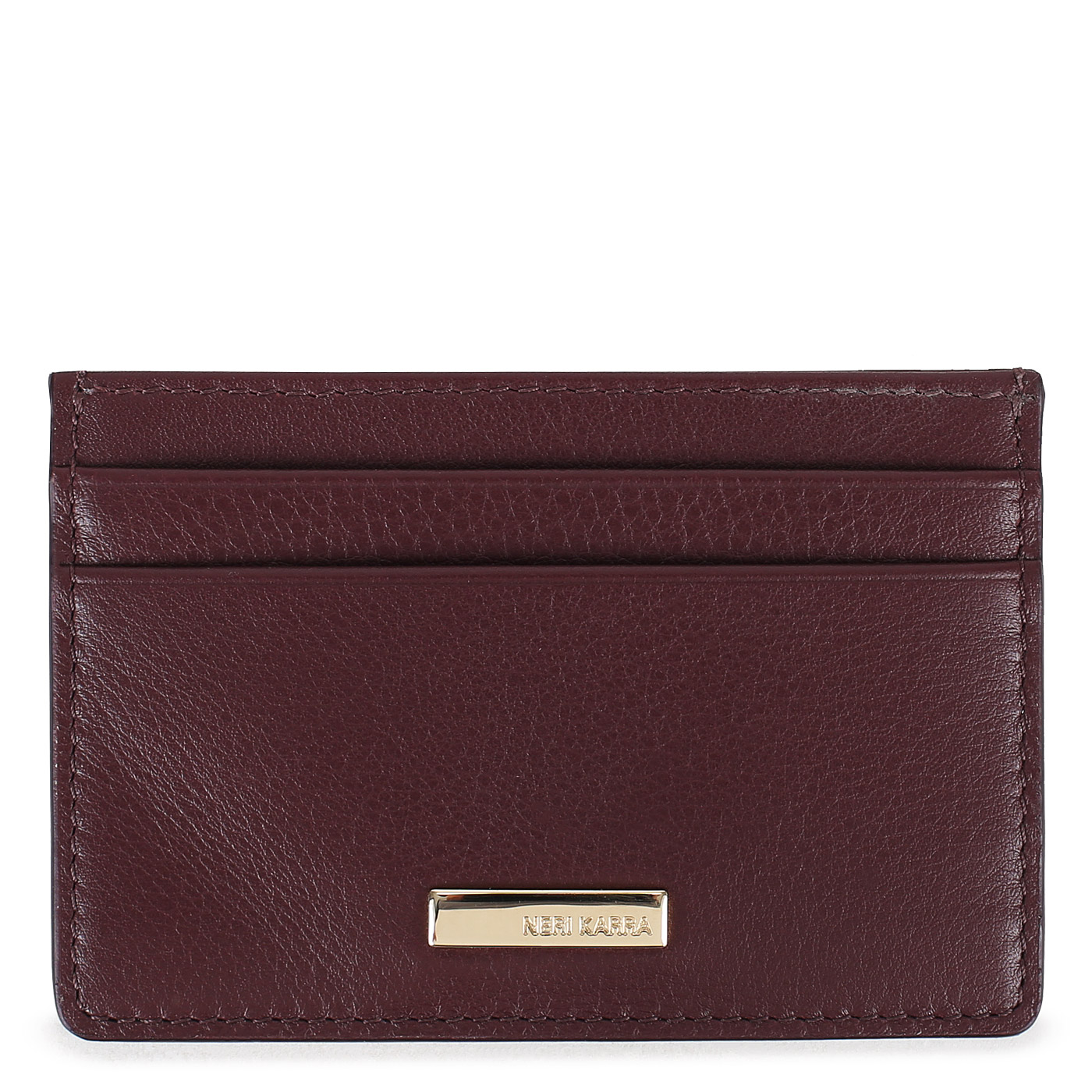 Neri Karra Кожаная визитница