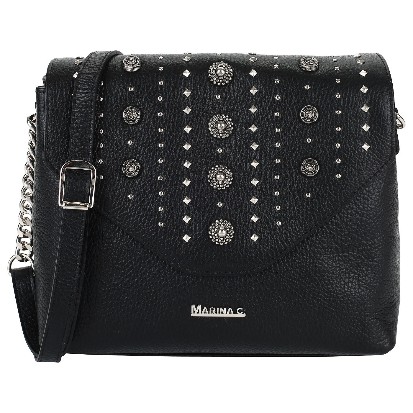 Marina Creazioni Кожаная сумочка