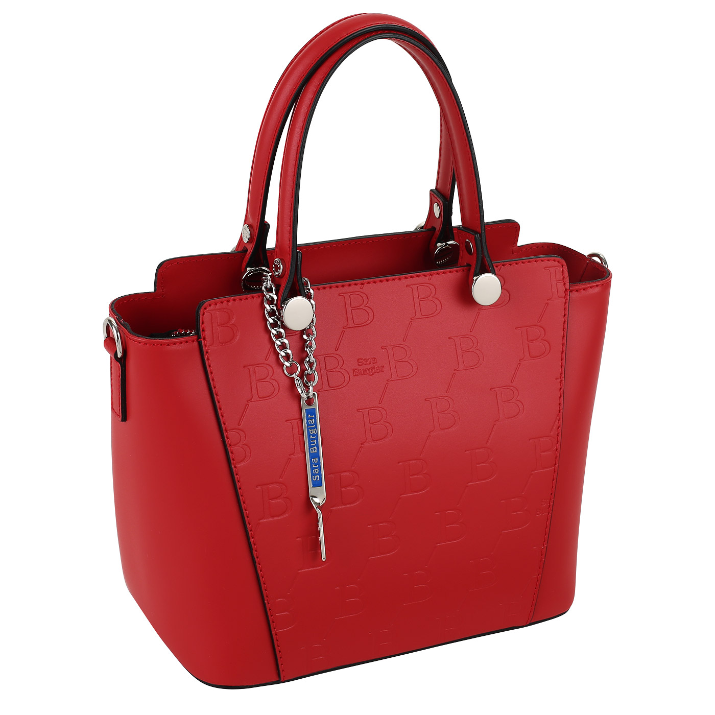 Кожаная сумка на молнии Sara Burglar Diva Person