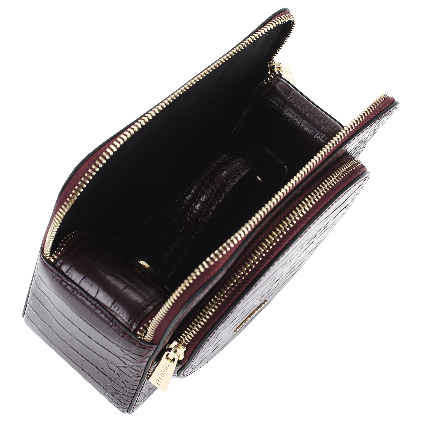 Сумочка с двумя молниями Piumelli Bangkok