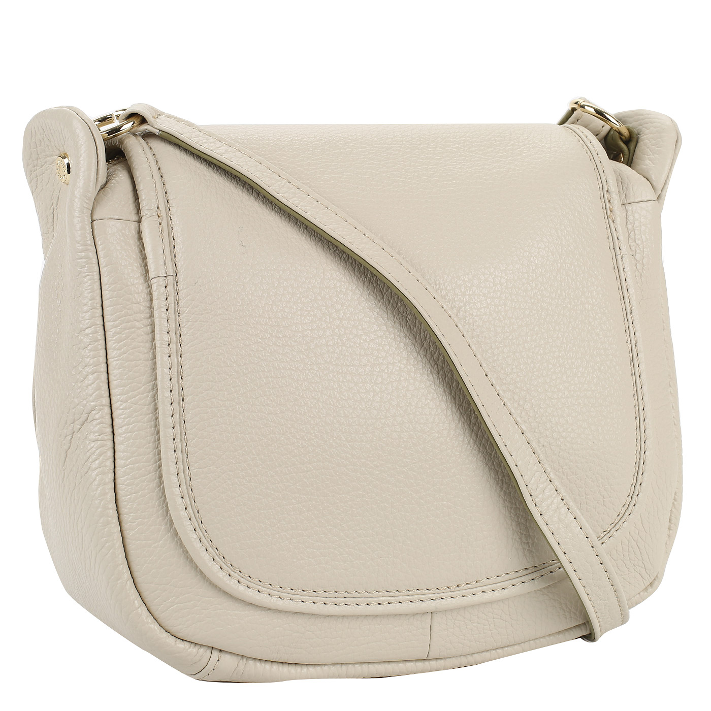 Кожаная сумка через плечо Bruno Rossi 