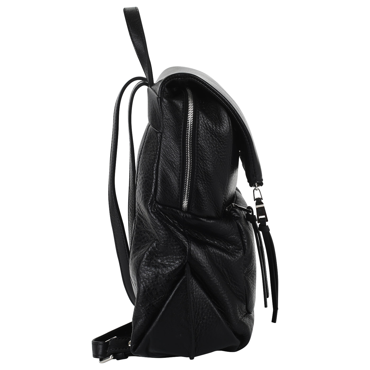 Рюкзак из мягкой кожи Chatte 