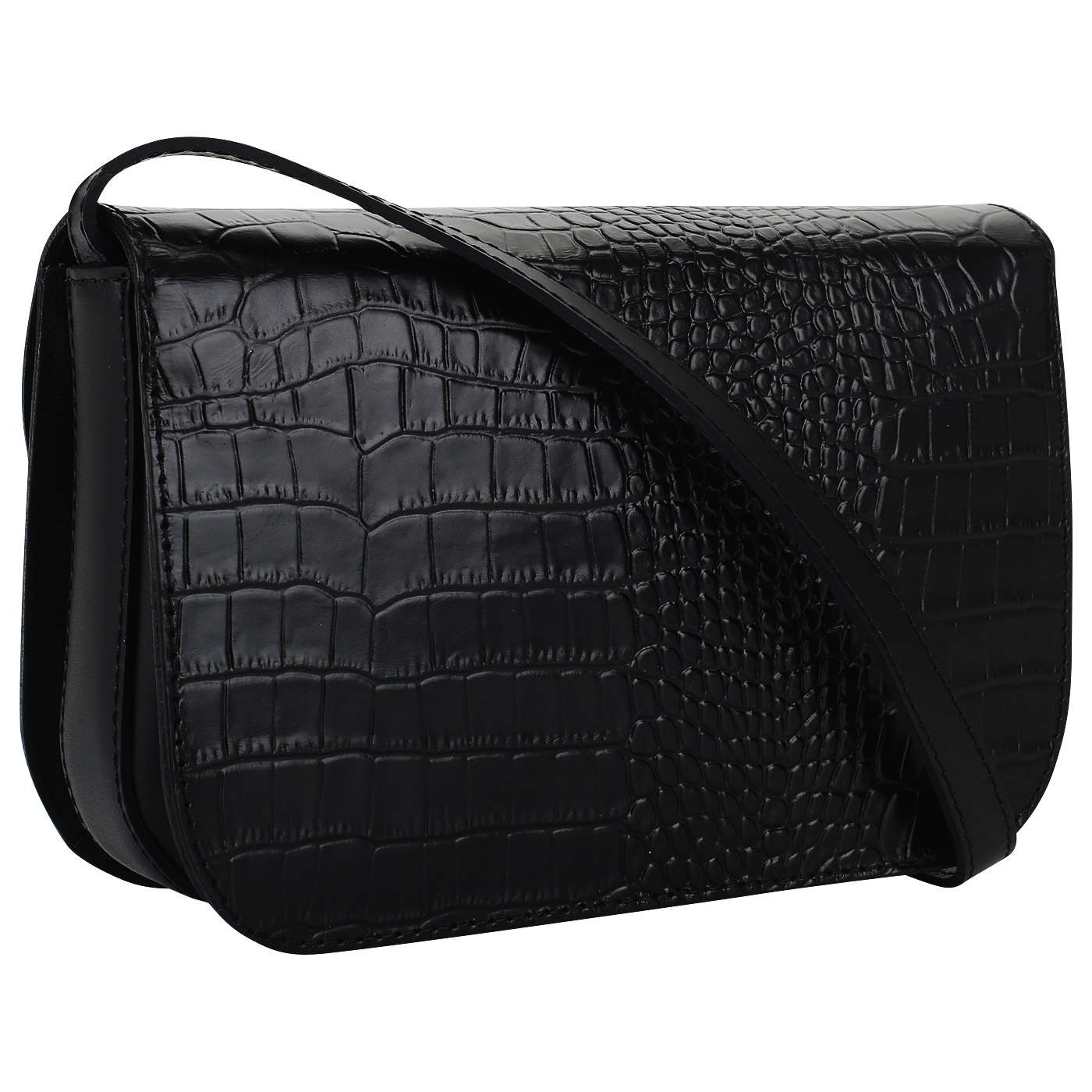 Черная сумочка Sara Burglar Pamela Cocco