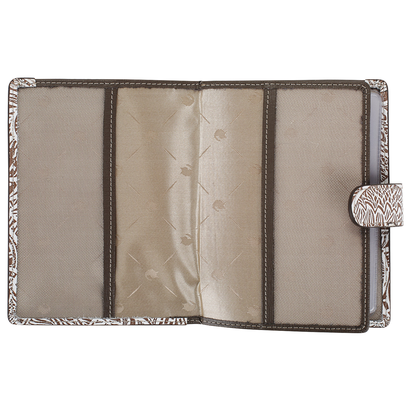 Обложка для паспорта и автодокументов Chatte Bloom