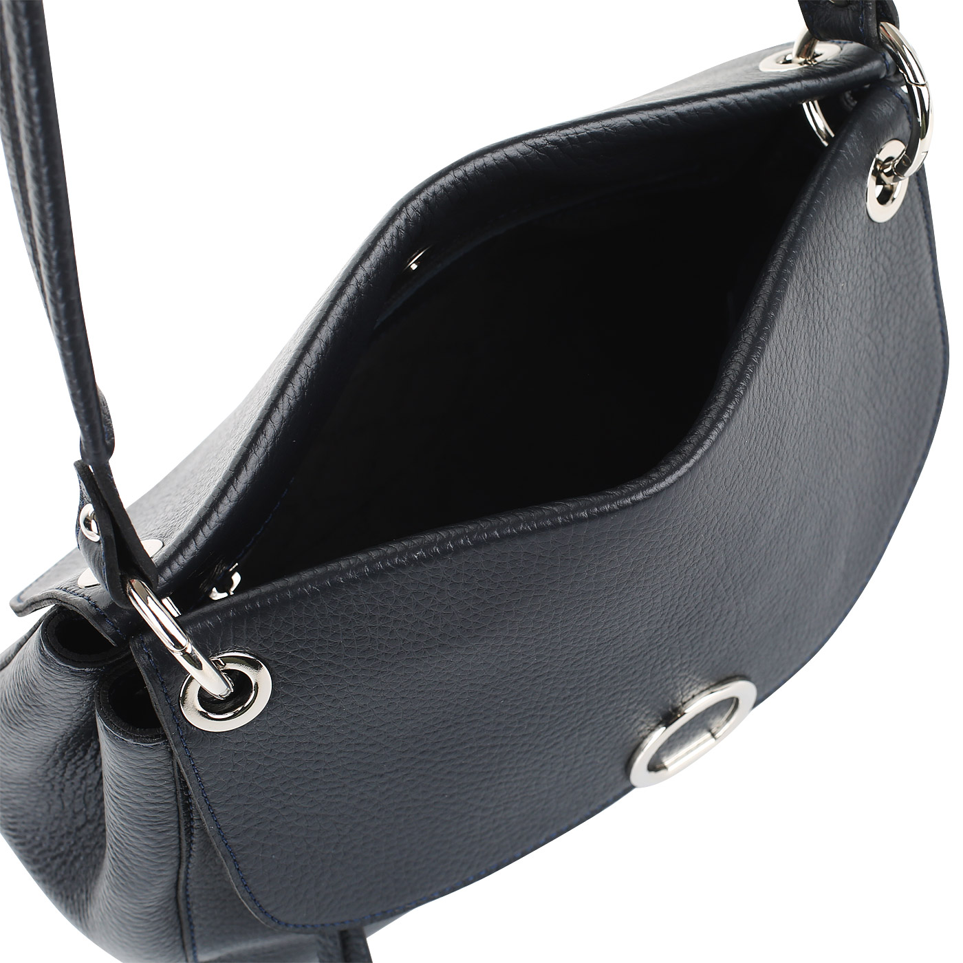 Сумка из зернистой кожи Chatte 