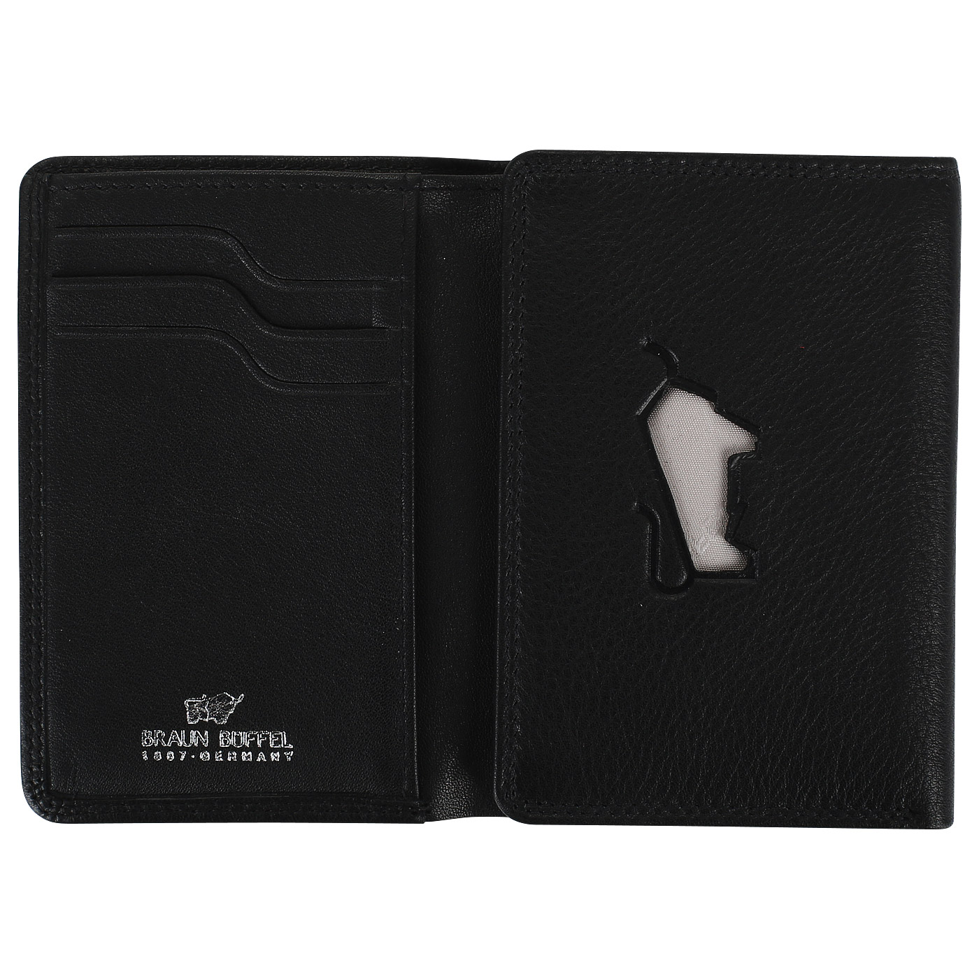Кожаное портмоне без застежки Braun Buffel Golf