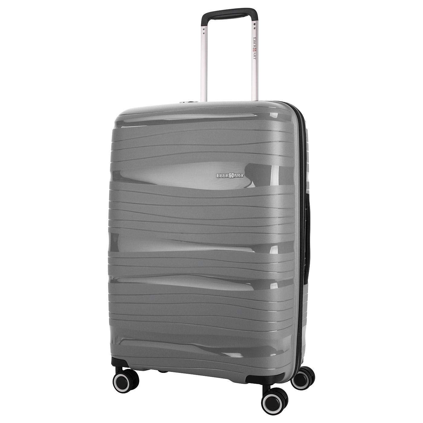Eberhart Чемодан средний M из полипропилена с кодовым замком