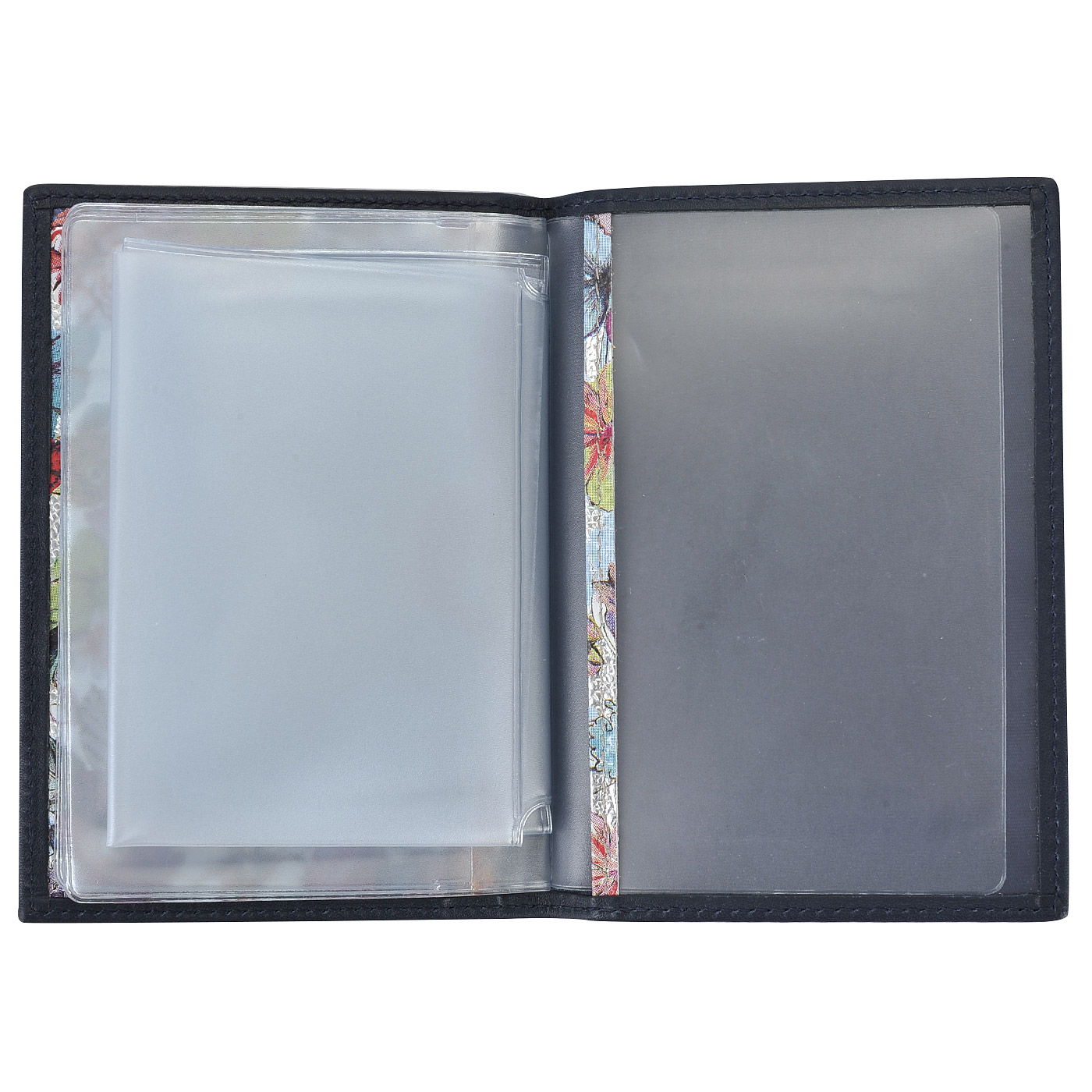 Обложка для  автодокументов Aurelli Luna fiore