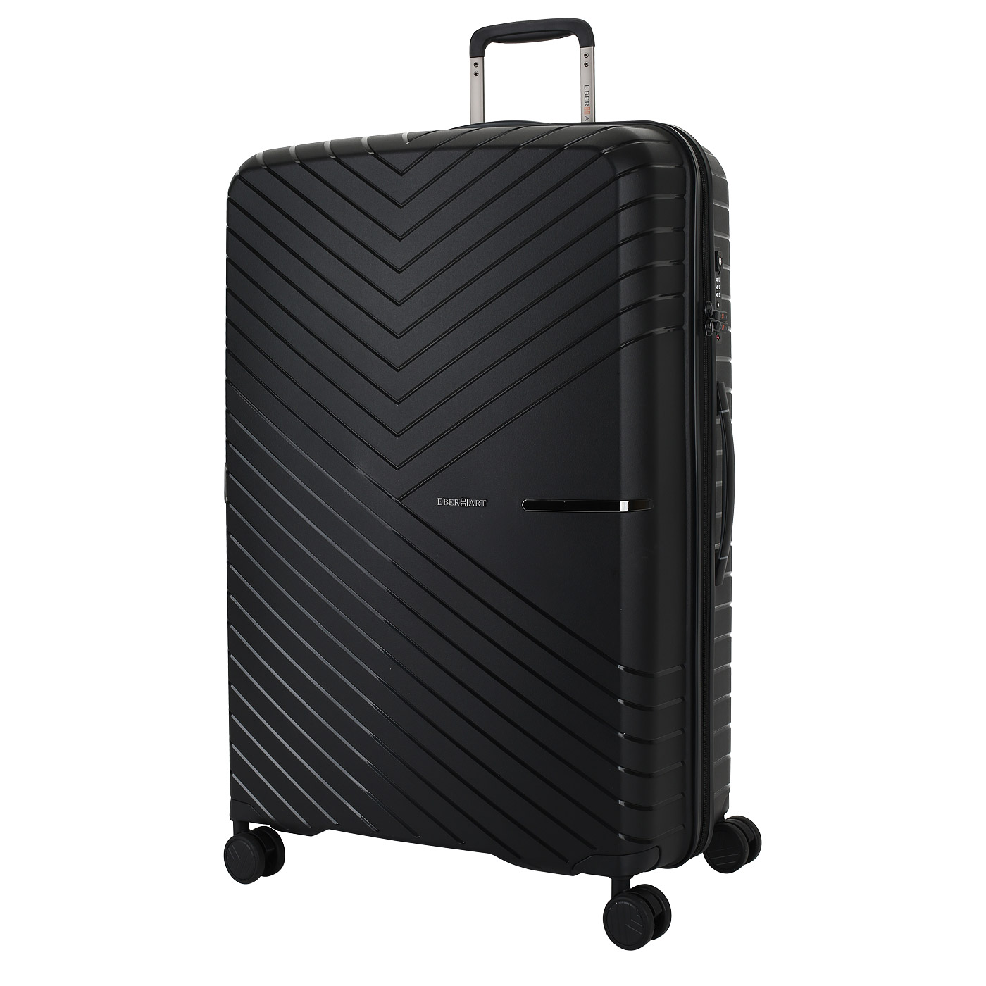 Eberhart Чемодан большой L из полипропилена с кодовым замком