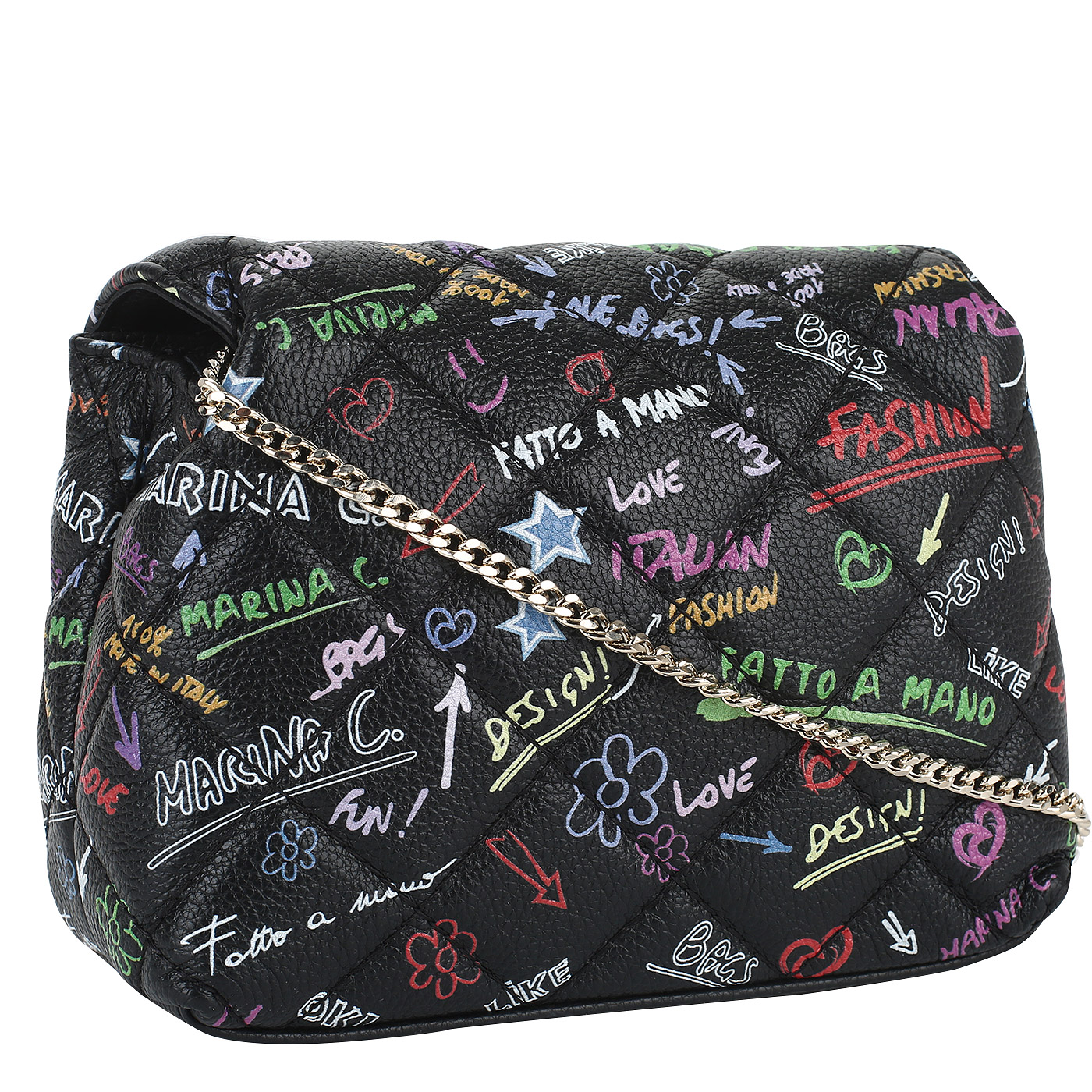 Стеганая сумочка Marina Creazioni 