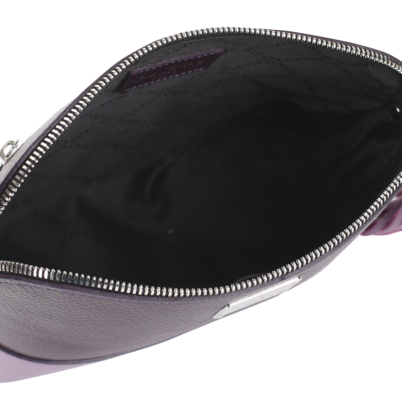 Кожаная сумочка с плечевым ремешком Chatte Lion