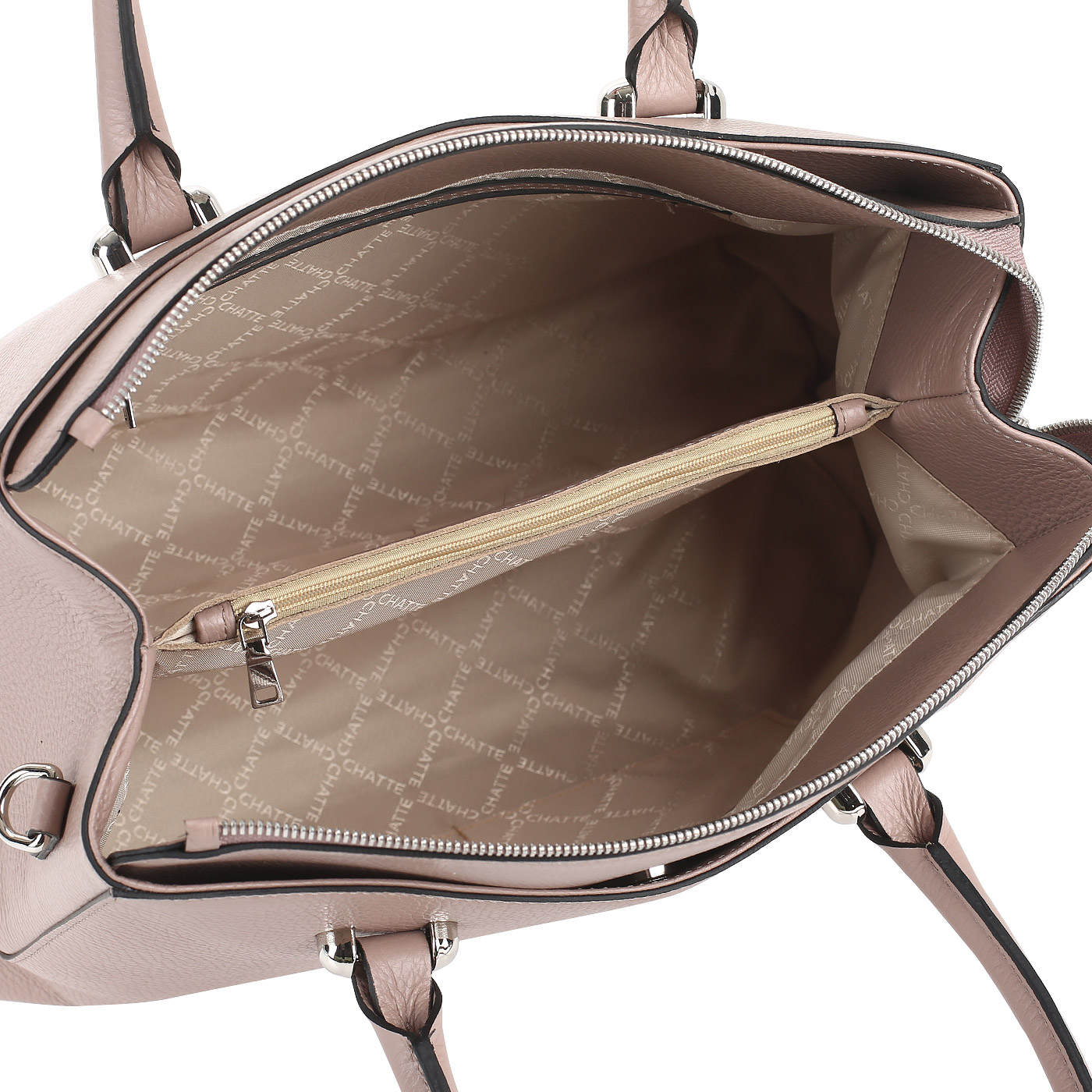 Сумка цвета какао Chatte Marseille