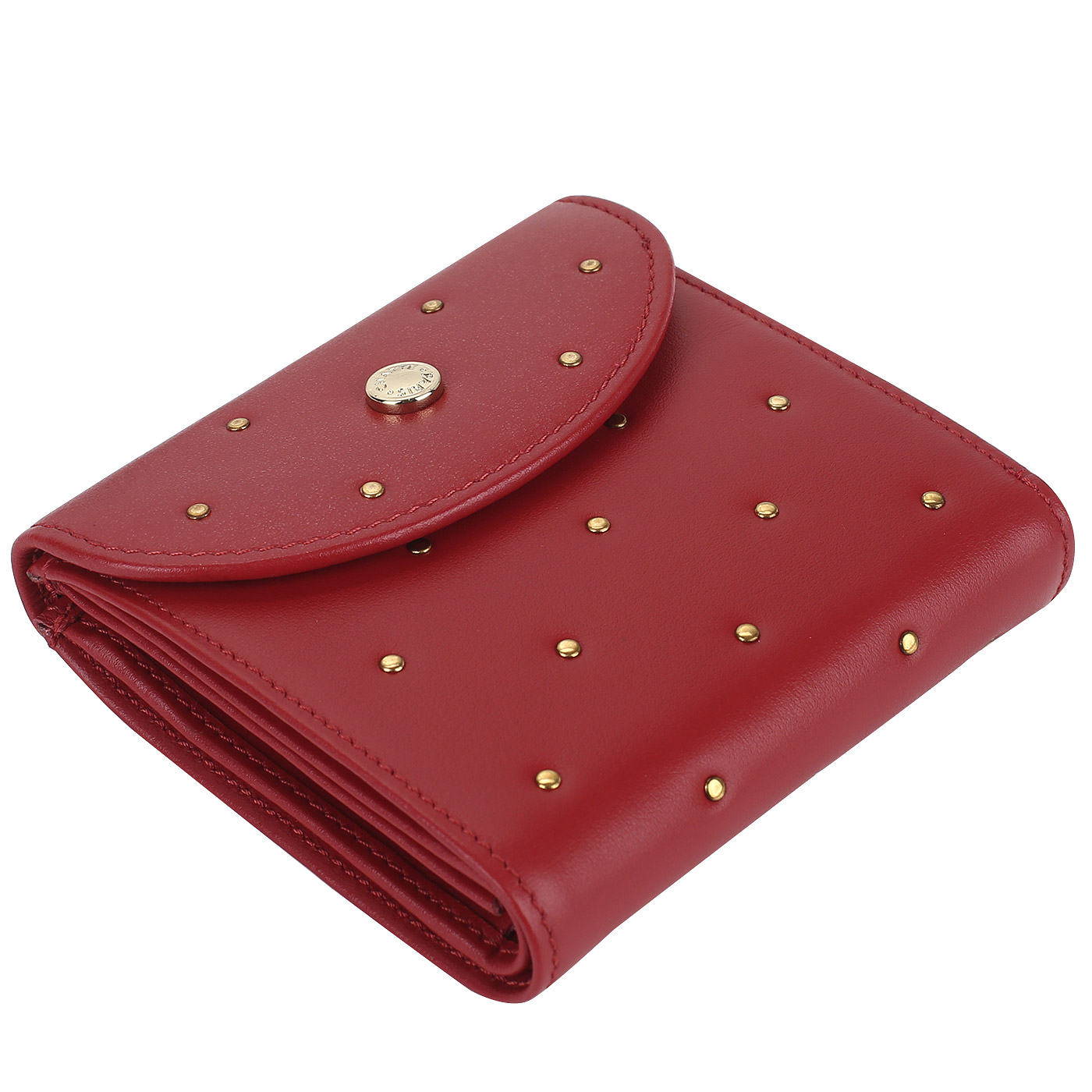 Кошелек с клепками Chatte Lux