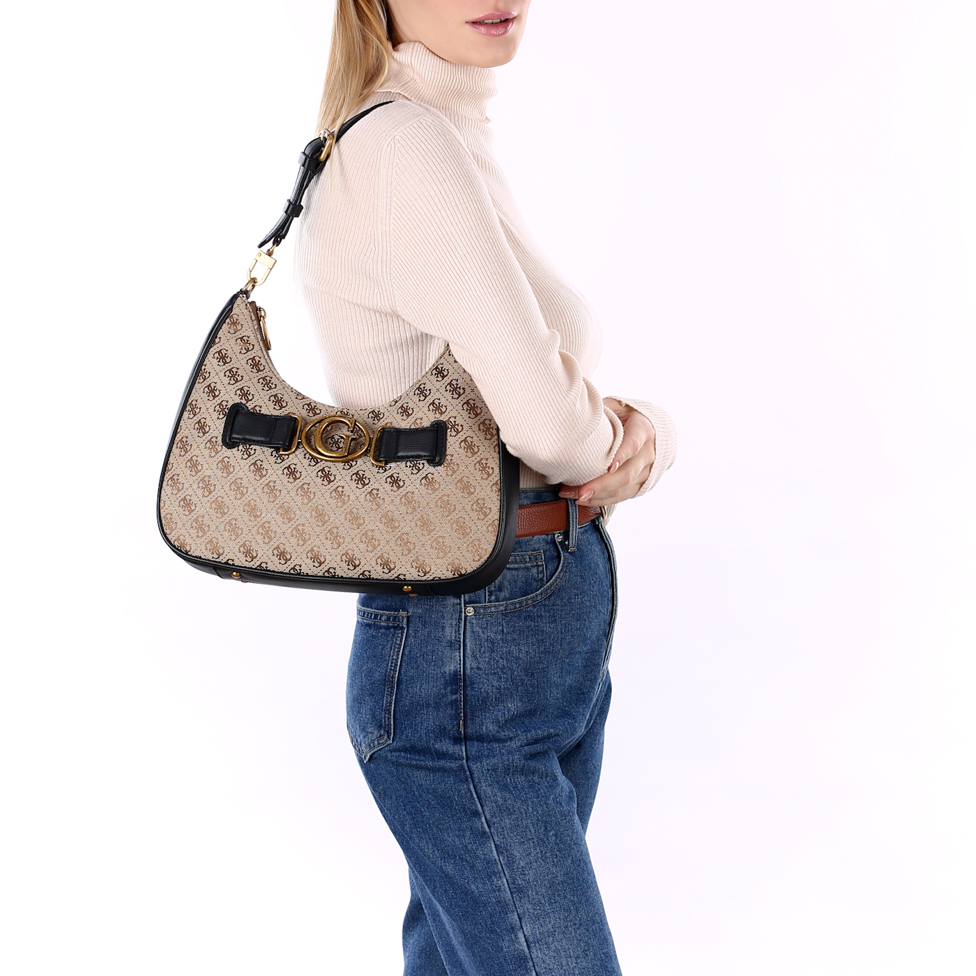 Сумка на молнии Guess Aviana