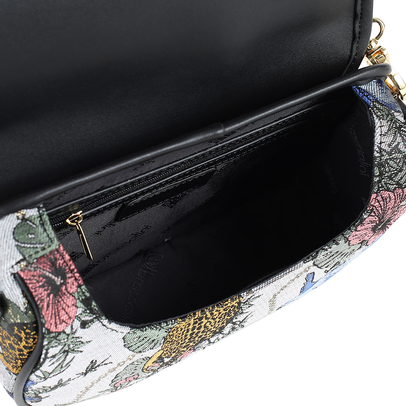 Сумка через плечо Braccialini Jacquard