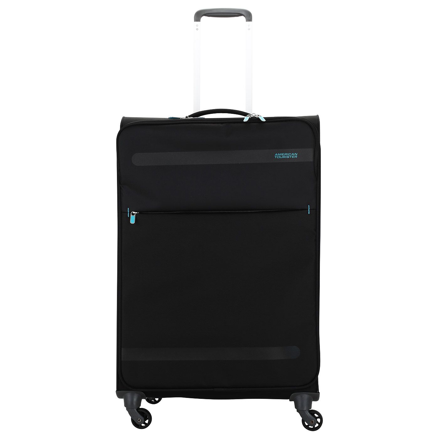 Чемодан большой L тканевый с кодовым замком American Tourister Herolite