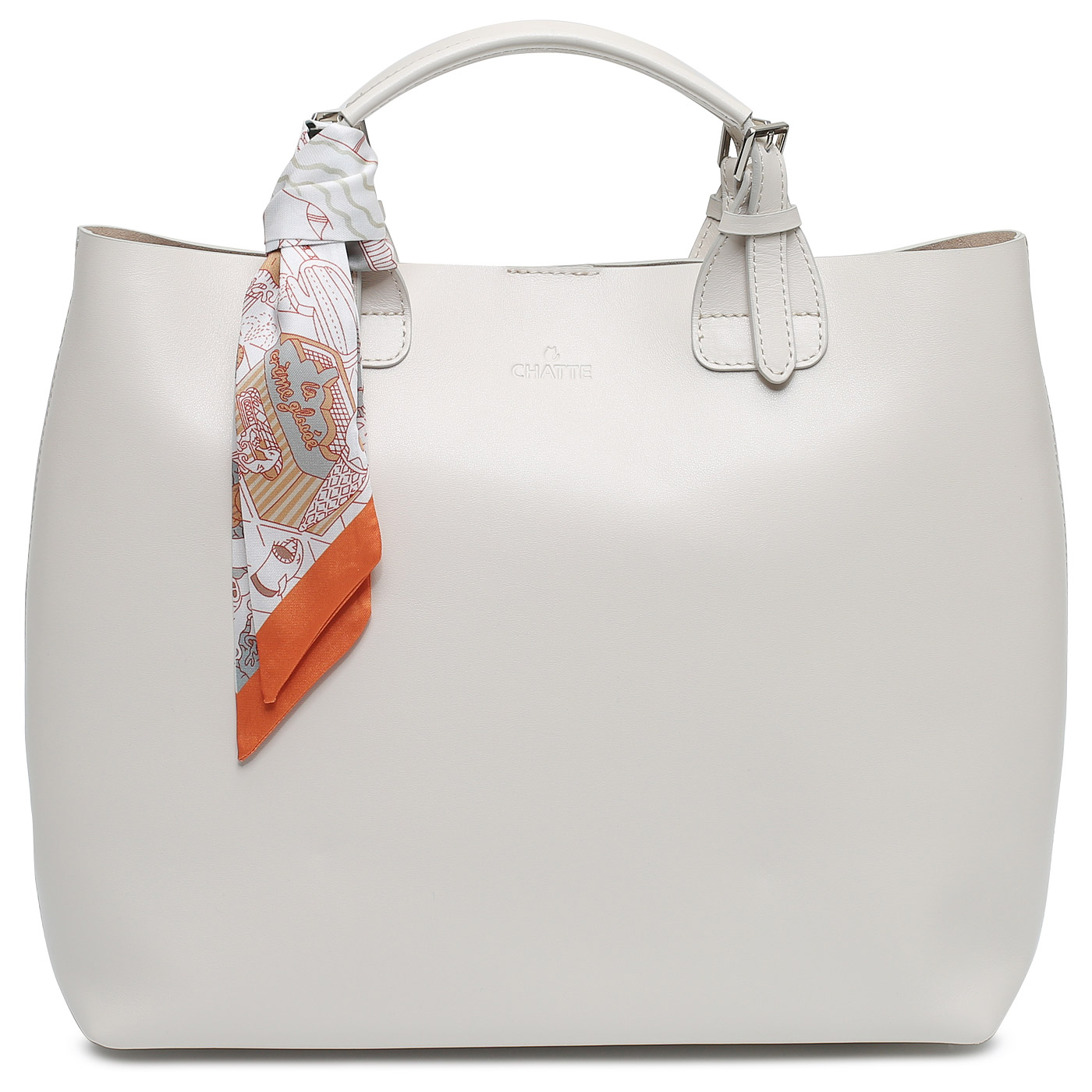 Chatte Кожаная сумка