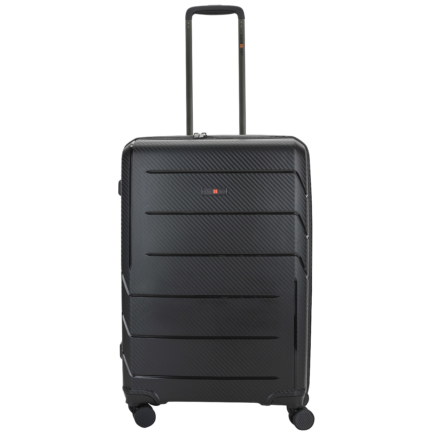 Чемодан средний M из полипропилена с кодовым замком Eberhart Vortex