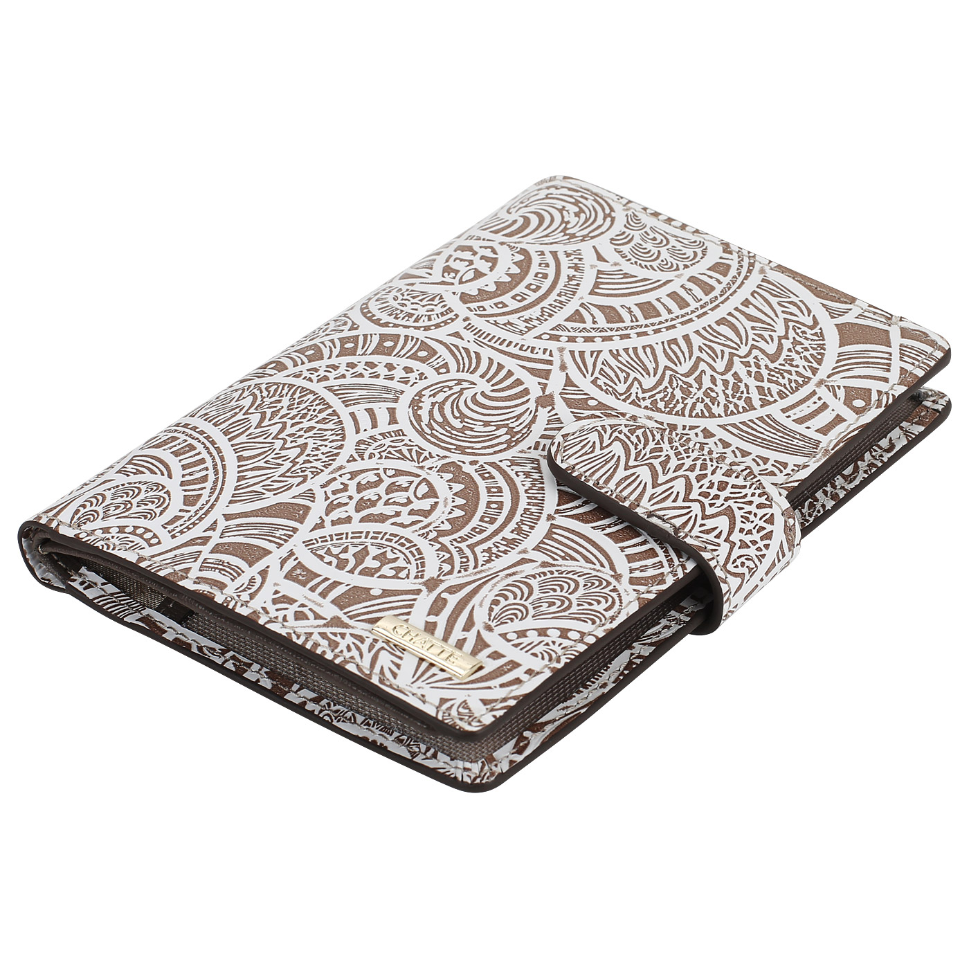 Обложка для паспорта и автодокументов Chatte Bloom