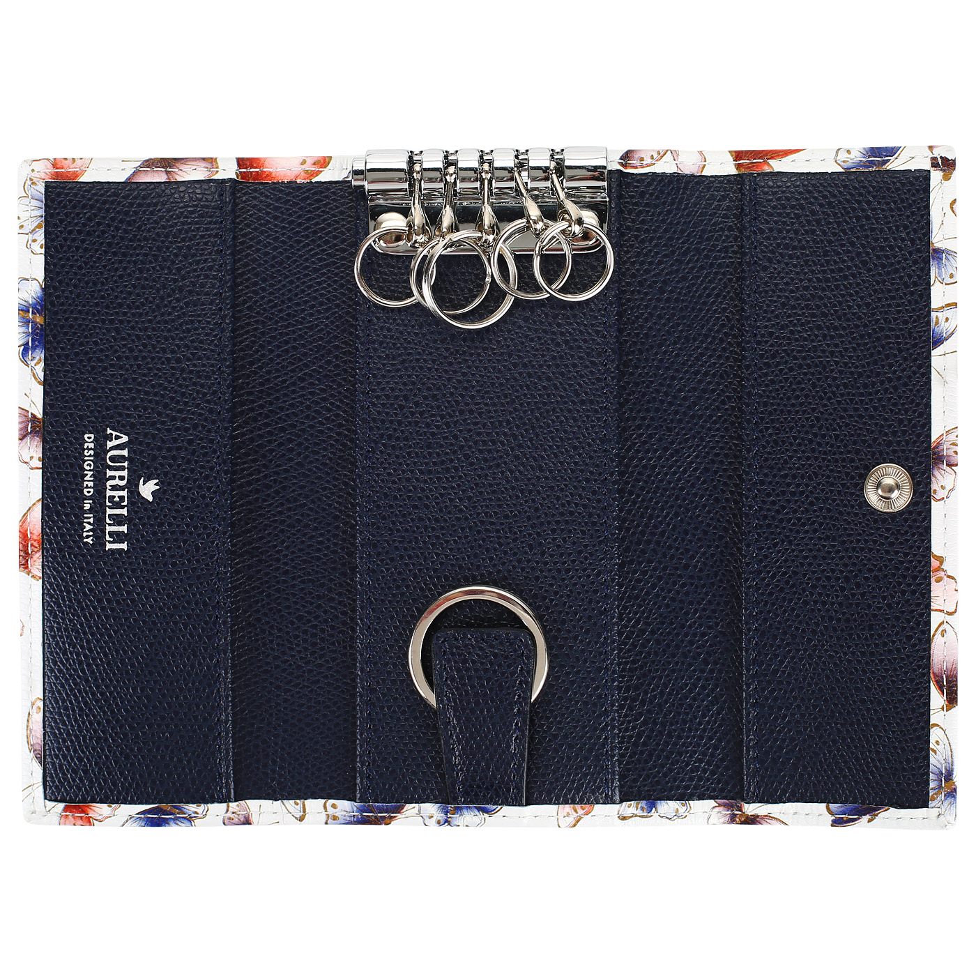 Ключница из натуральной кожи Aurelli Alma fantasia