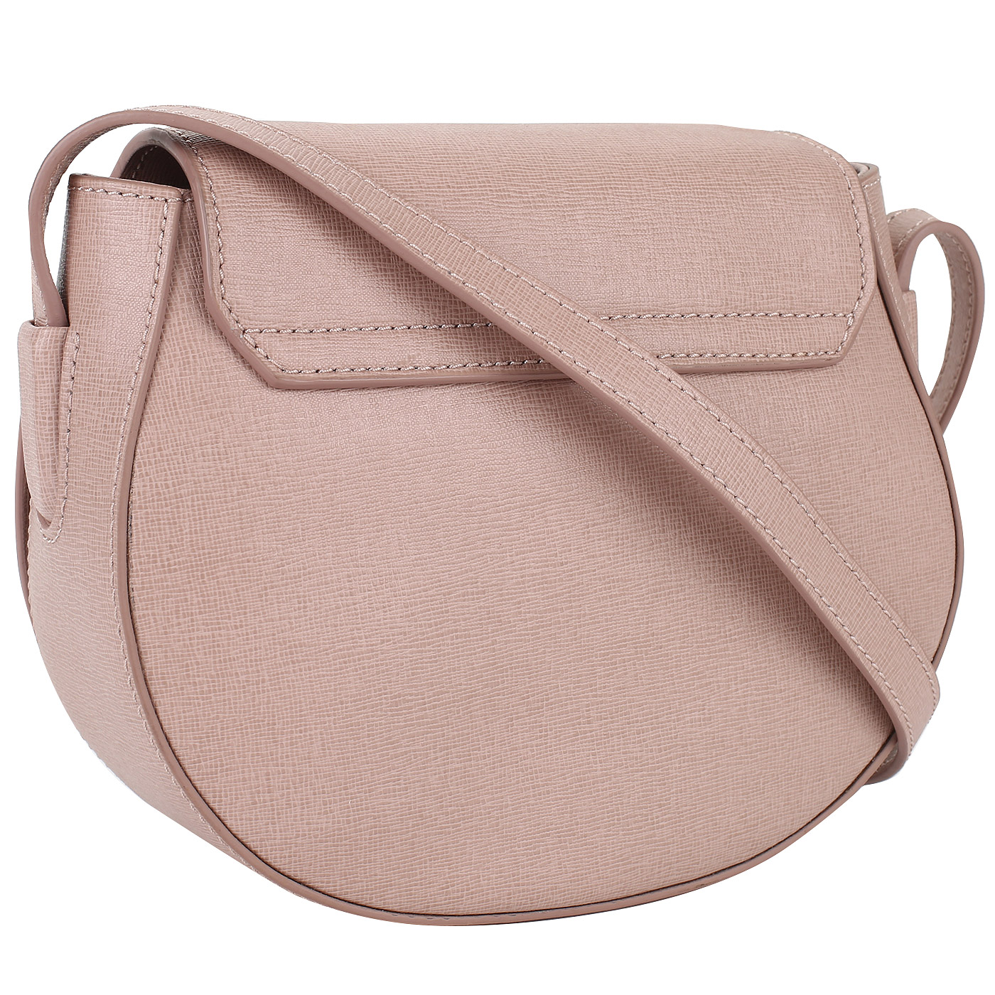 Сафьяновая сумочка-седло Coccinelle Clementine