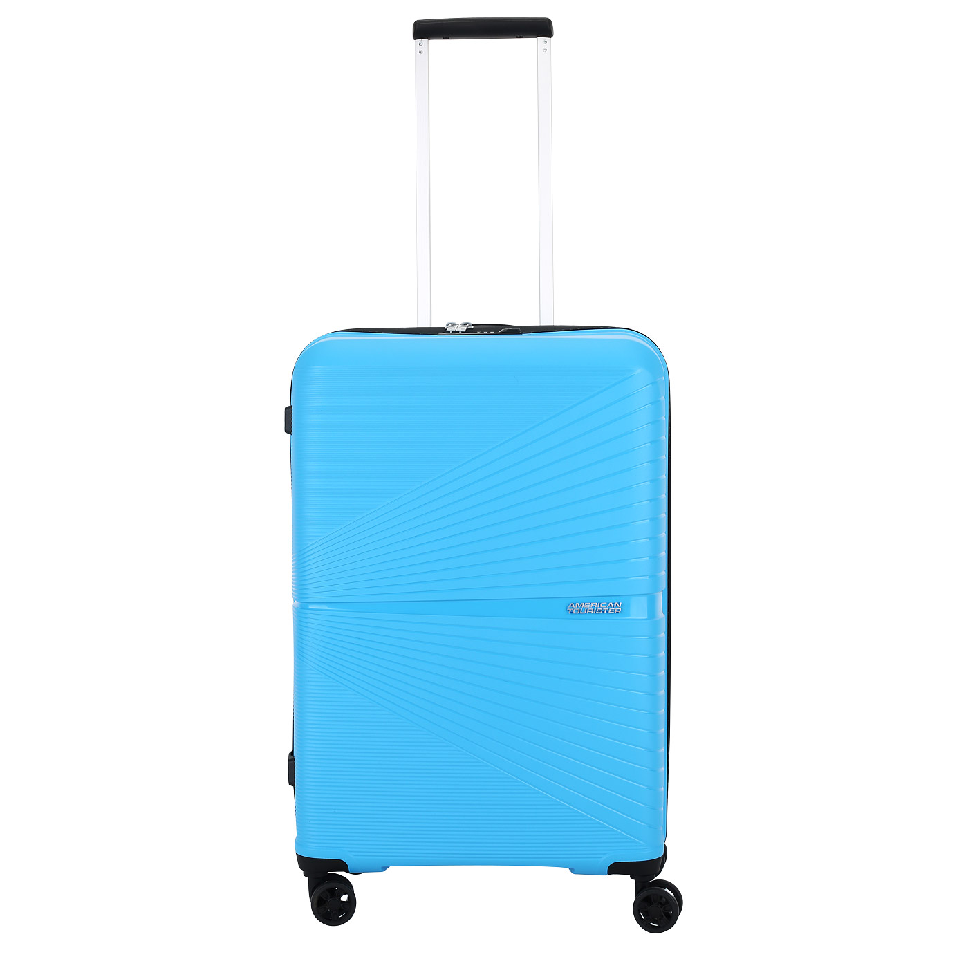 Чемодан средний M из полипропилена с кодовым замком American Tourister Airconic