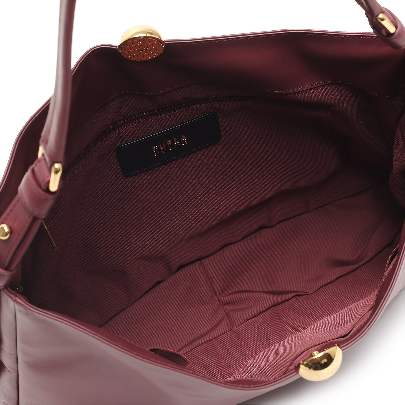 Кожаная сумка Furla Sfera Soft