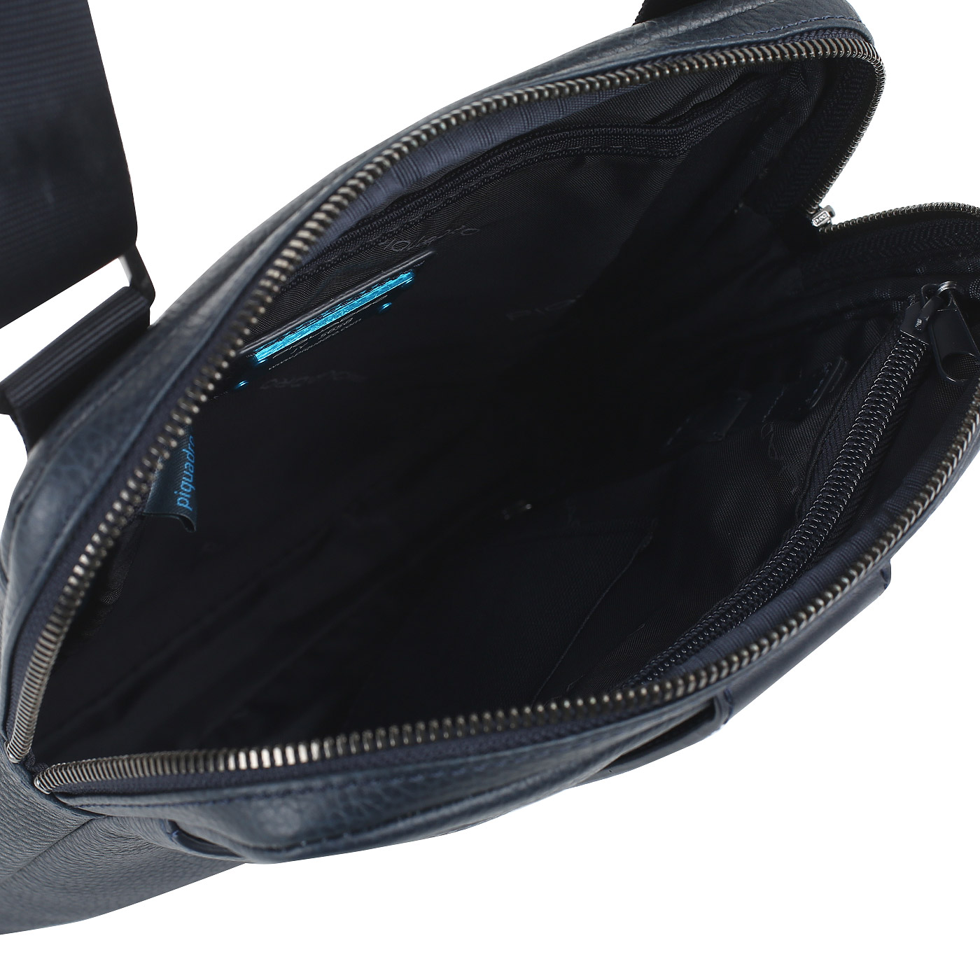 Мужская кожаная сумка через плечо Piquadro Ili