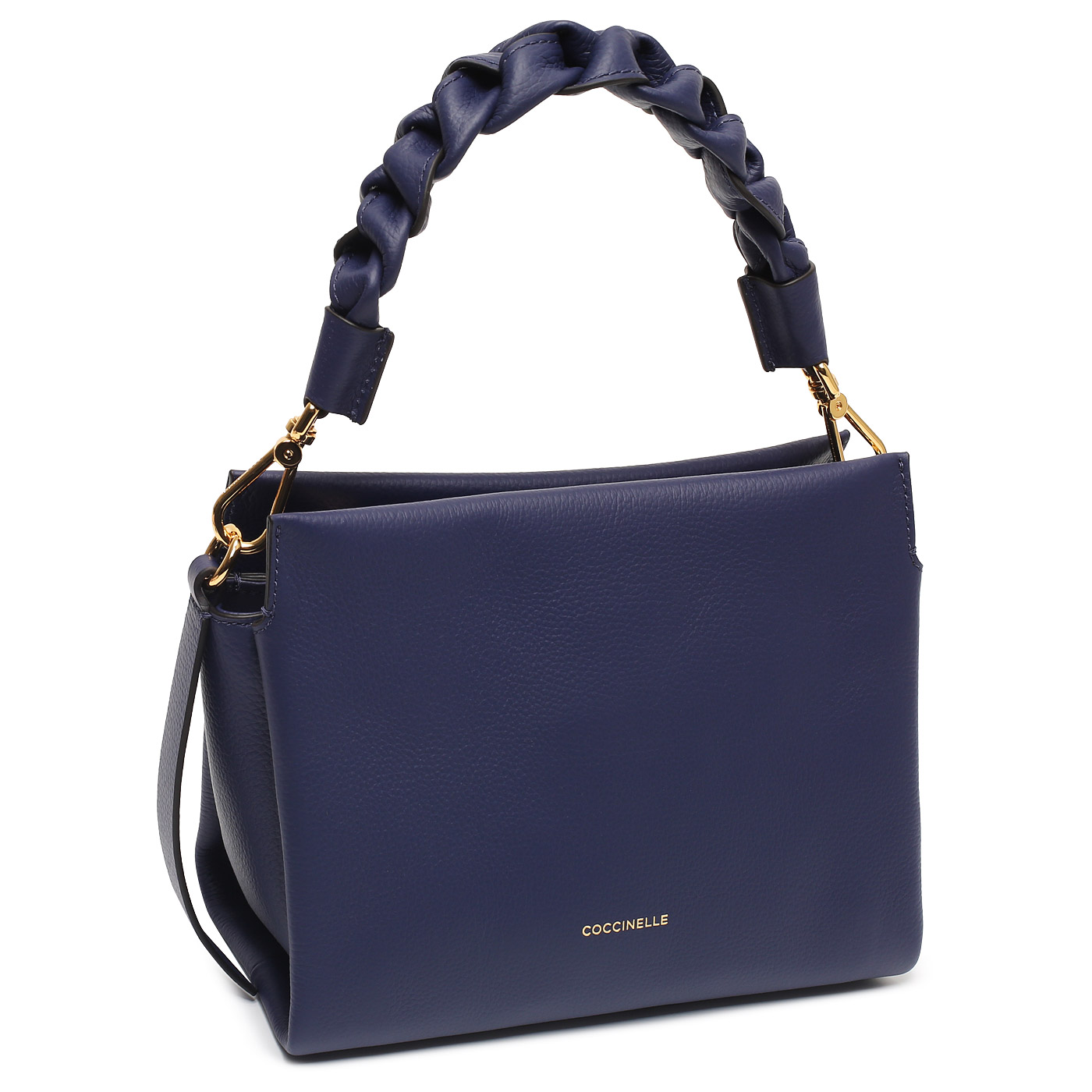 Кожаная сумка Coccinelle Boheme Grana Double