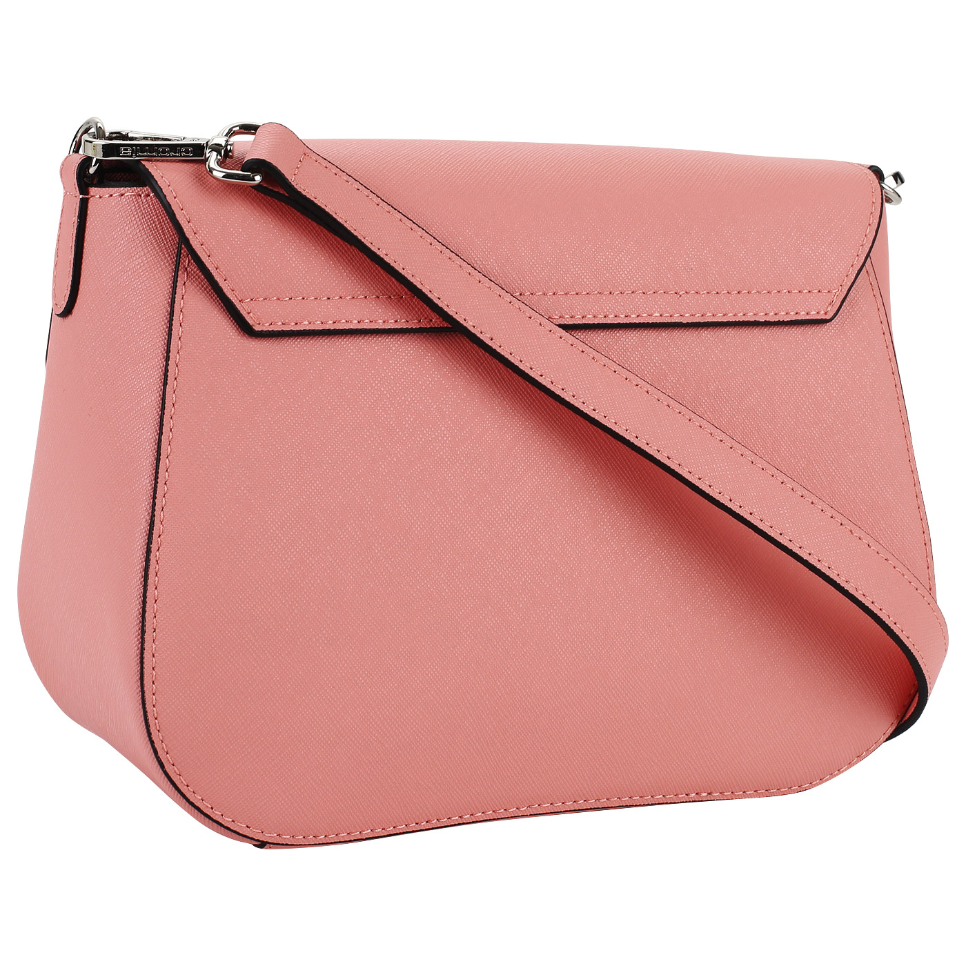 Сафьяновая сумочка с откидным клапаном Cromia Perla