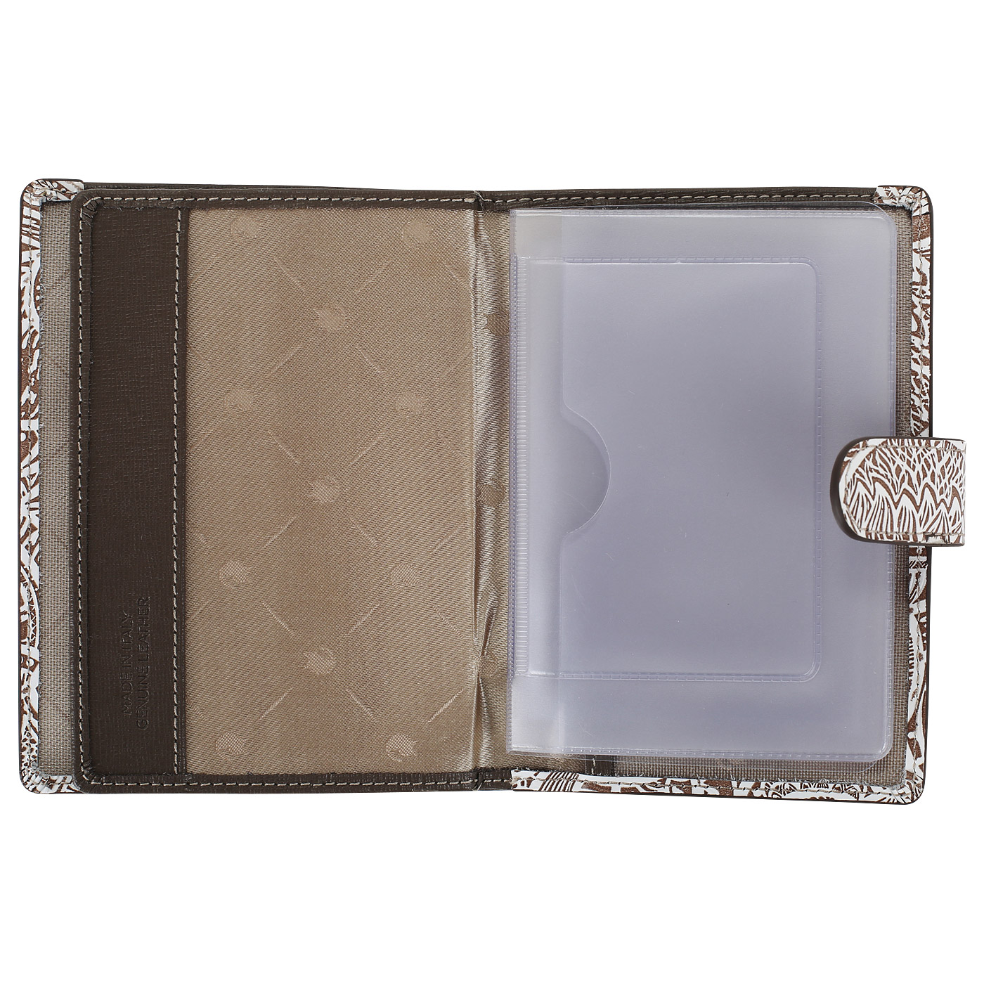 Обложка для паспорта и автодокументов Chatte Bloom