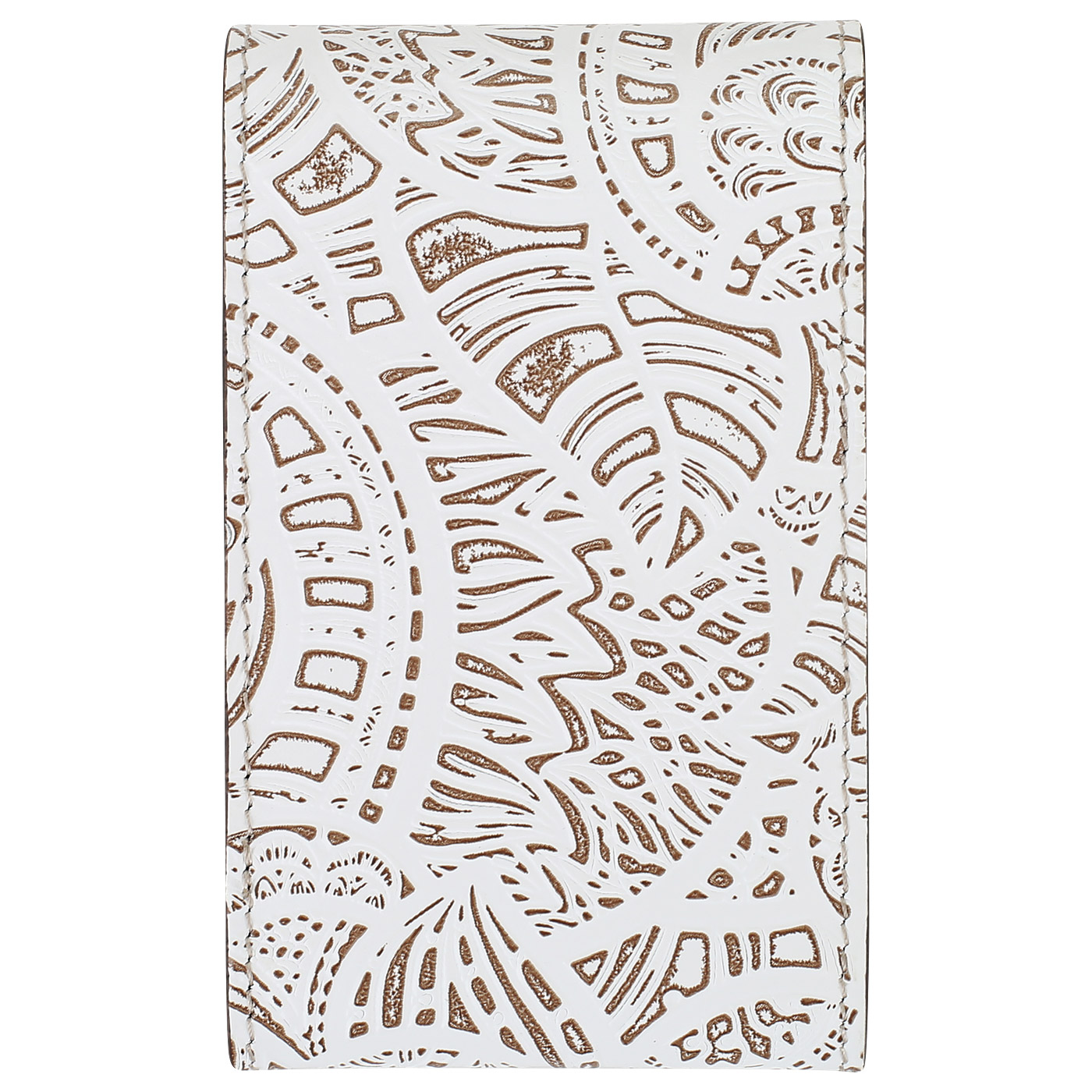 Визитница с тиснением Chatte Bloom