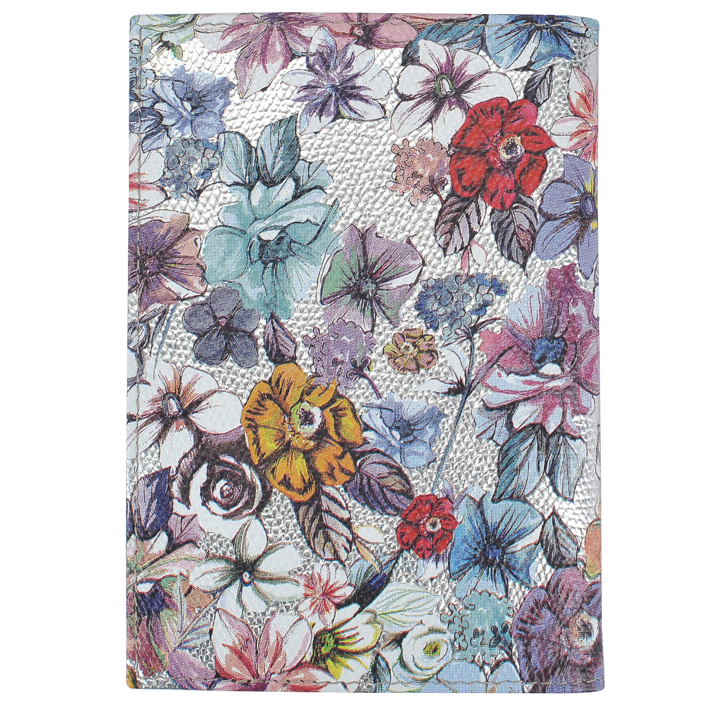 Кожаная обложка для паспорта Aurelli Luna fiore