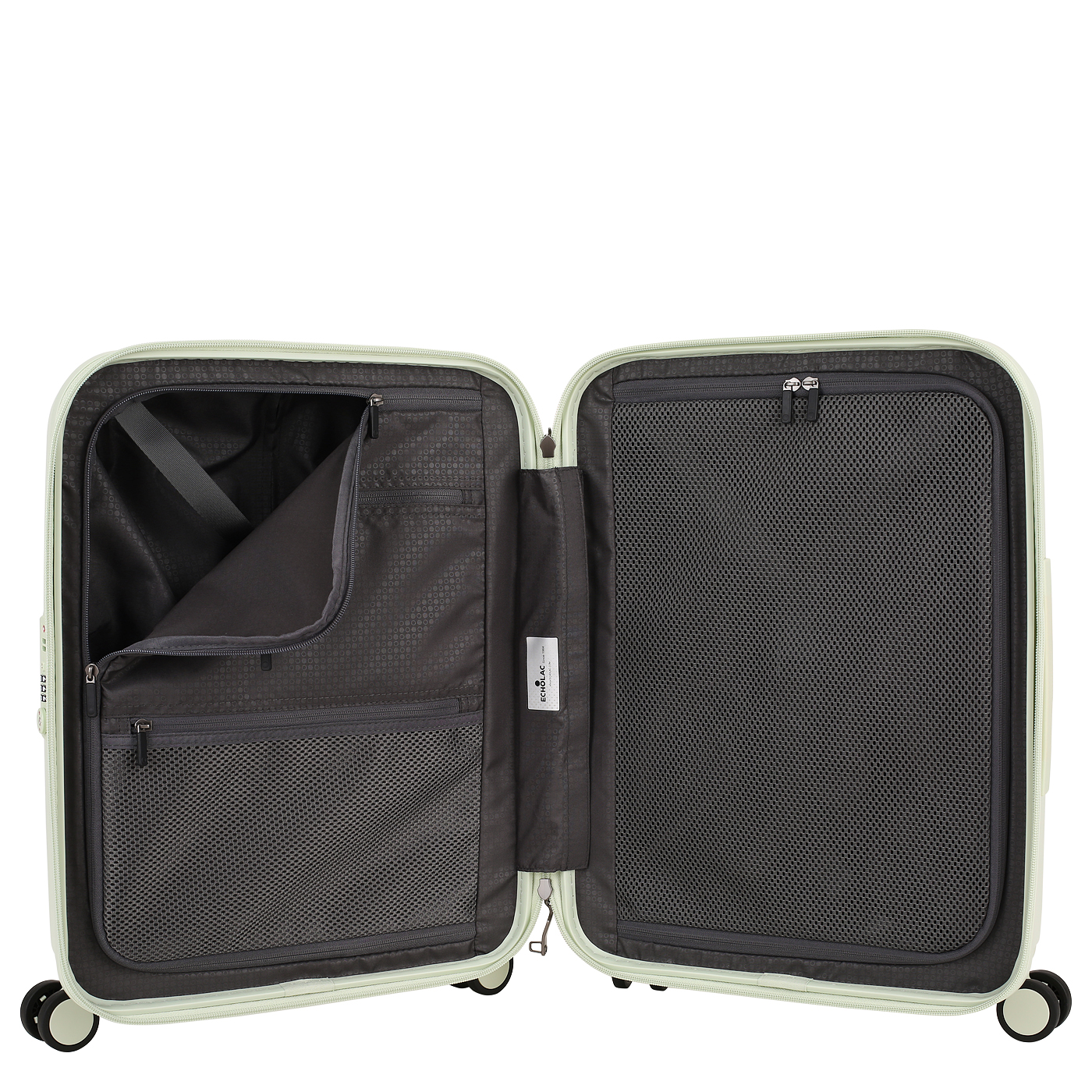 Чемодан маленький S из поликарбоната Echolac Panda