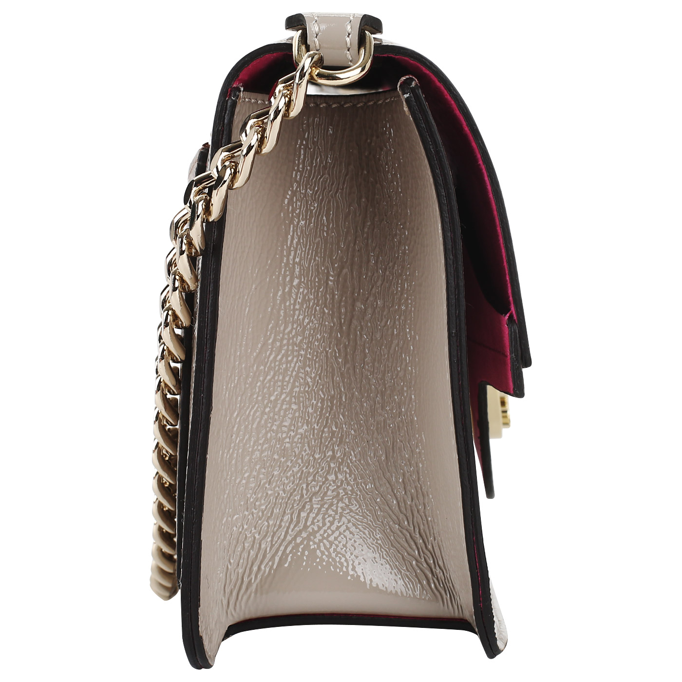 Сумочка на цепочке Carlo Salvatelli Naplak Camoscio