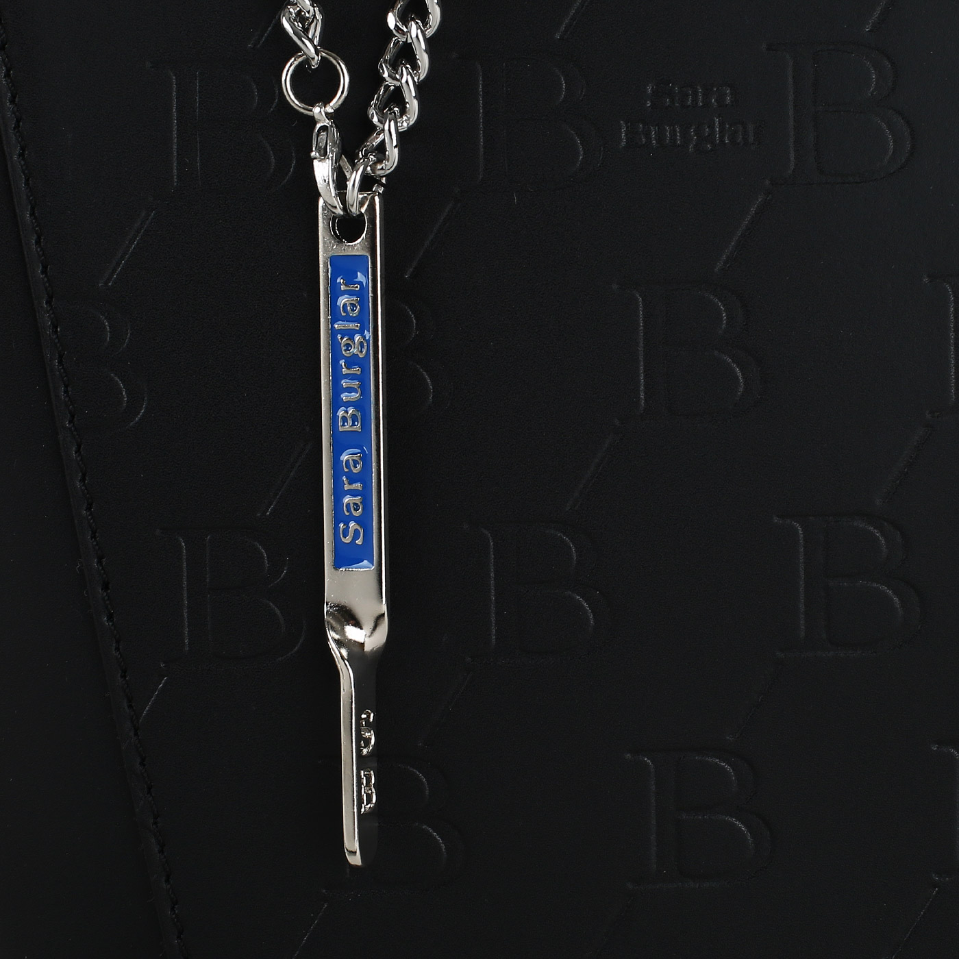 Сумка с брелоком Sara Burglar Diva Person