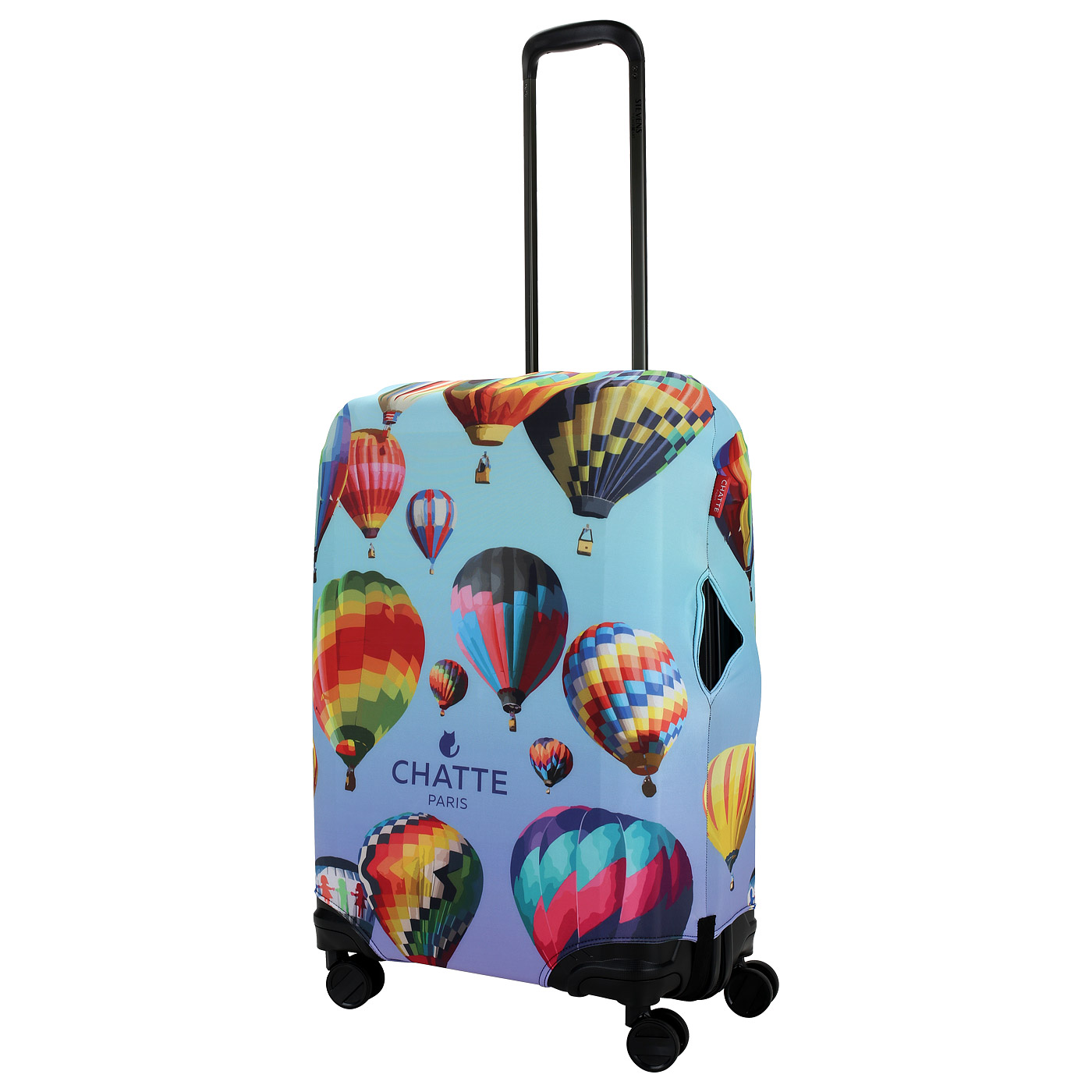 Chatte Чехол для чемодана с принтом