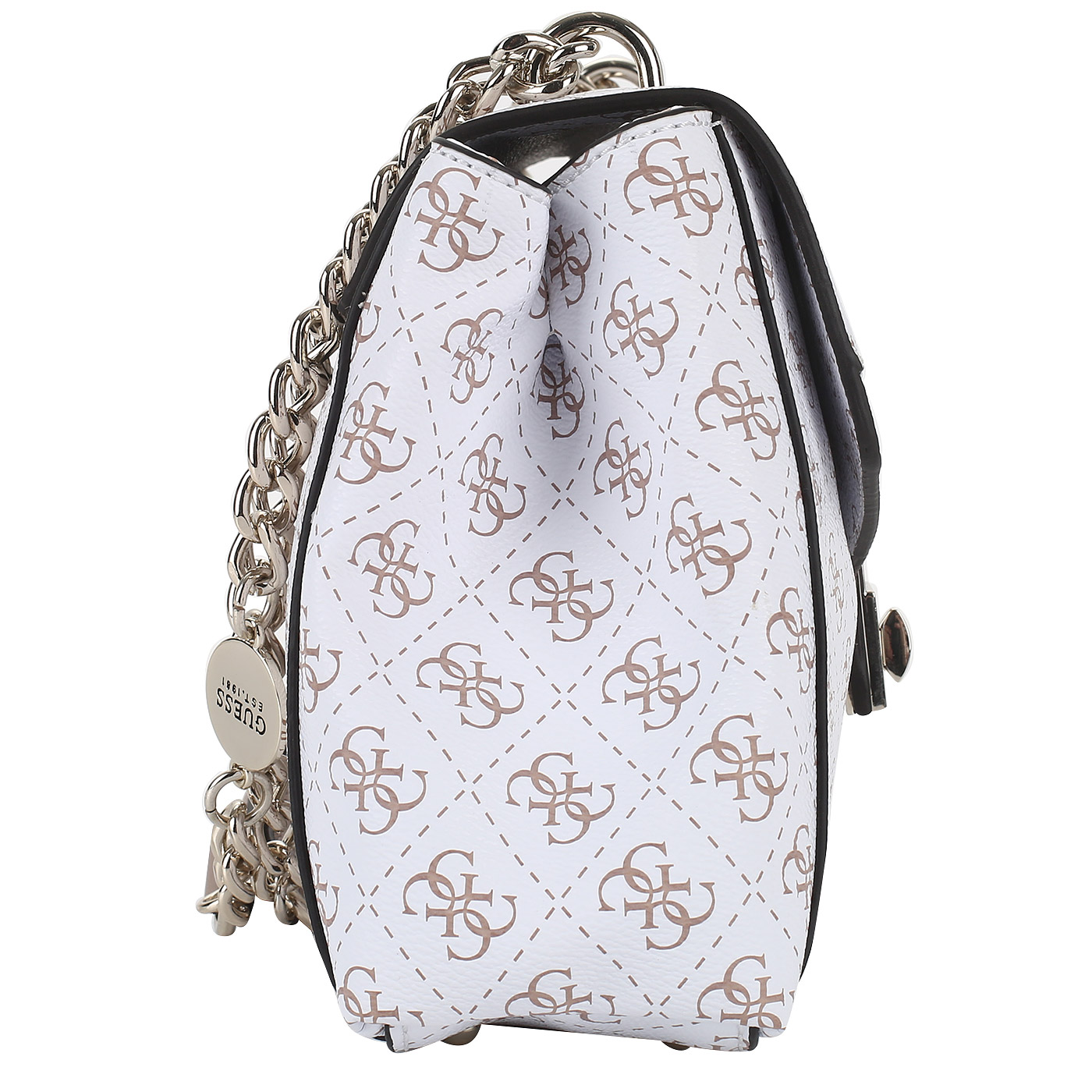 Сумка с цепочкой через плечо Guess Lorenna