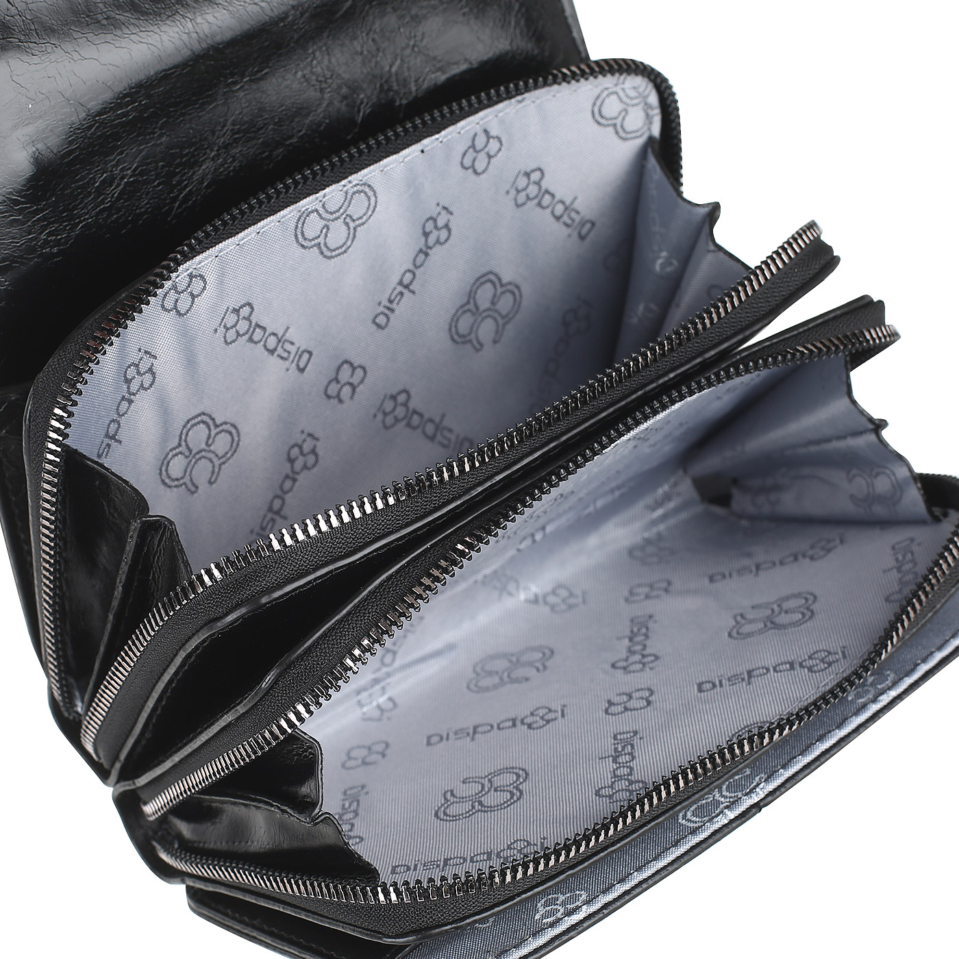 Черная сумочка из экокожи Dispacci 