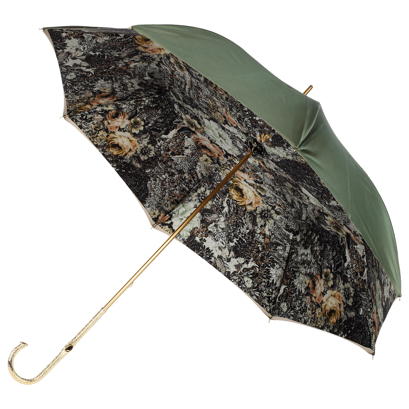 Pasotti Зонт-трость с декором