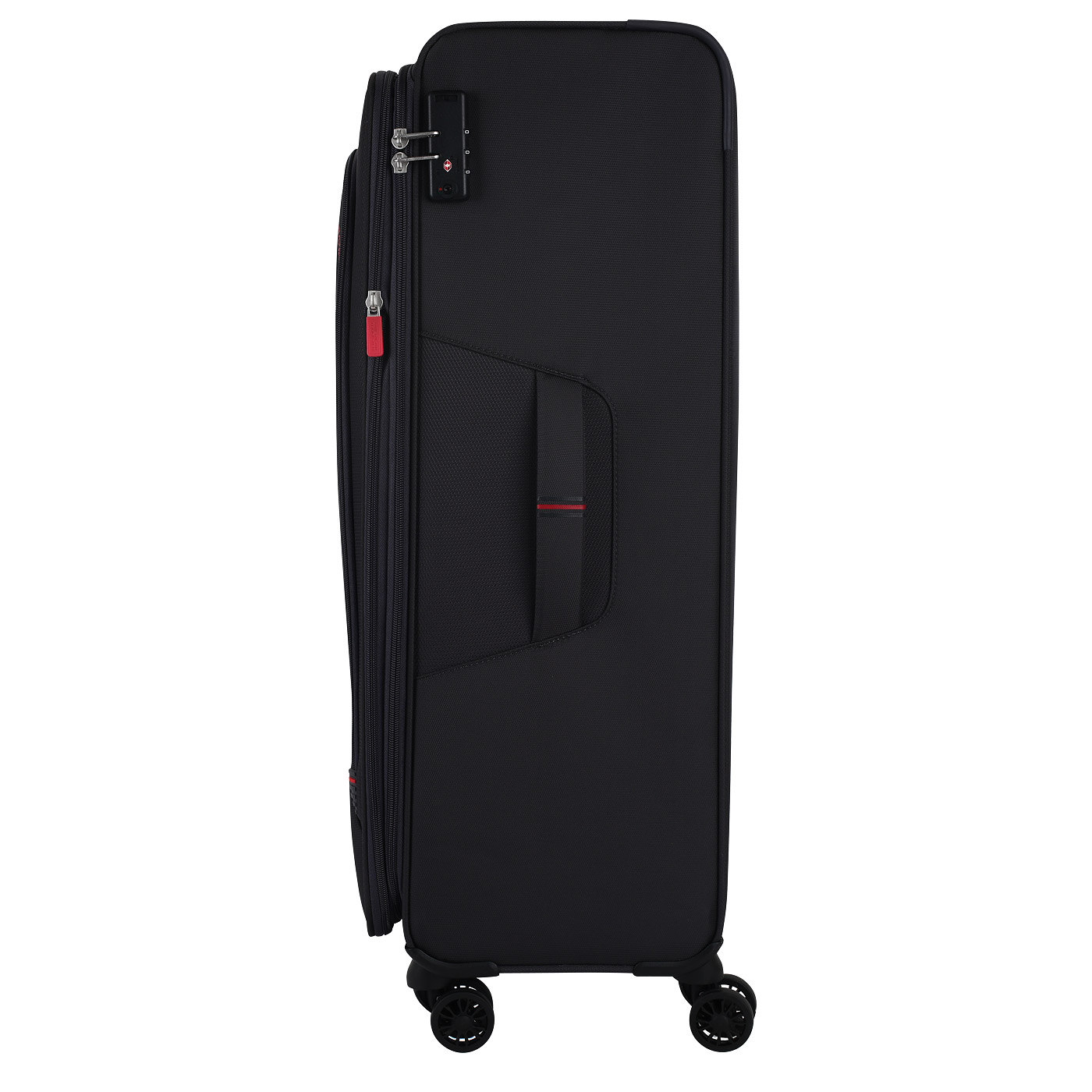 Чемодан большой L тканевый с кодовым замком American Tourister Crosstrack